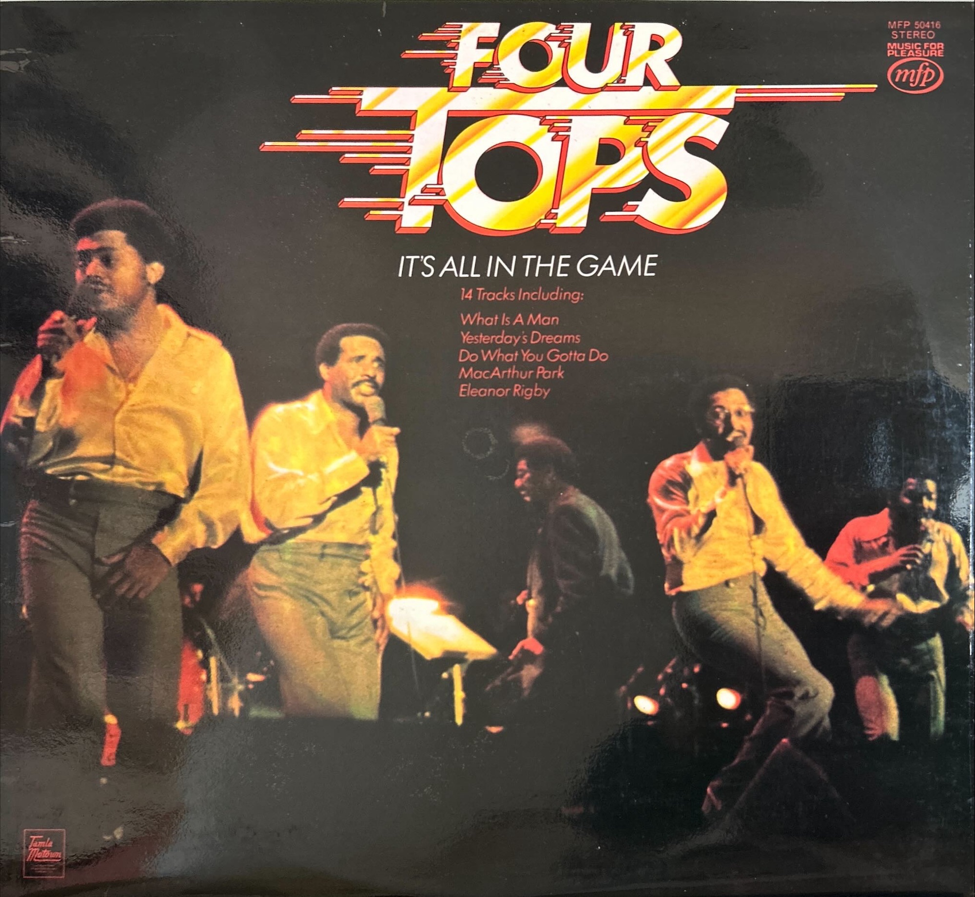 Four Tops - It's All In The Game