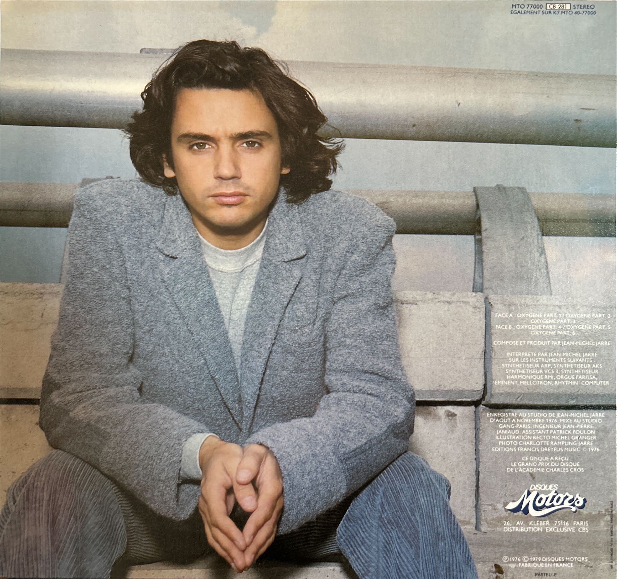 Jean Michel Jarre - Oxygene