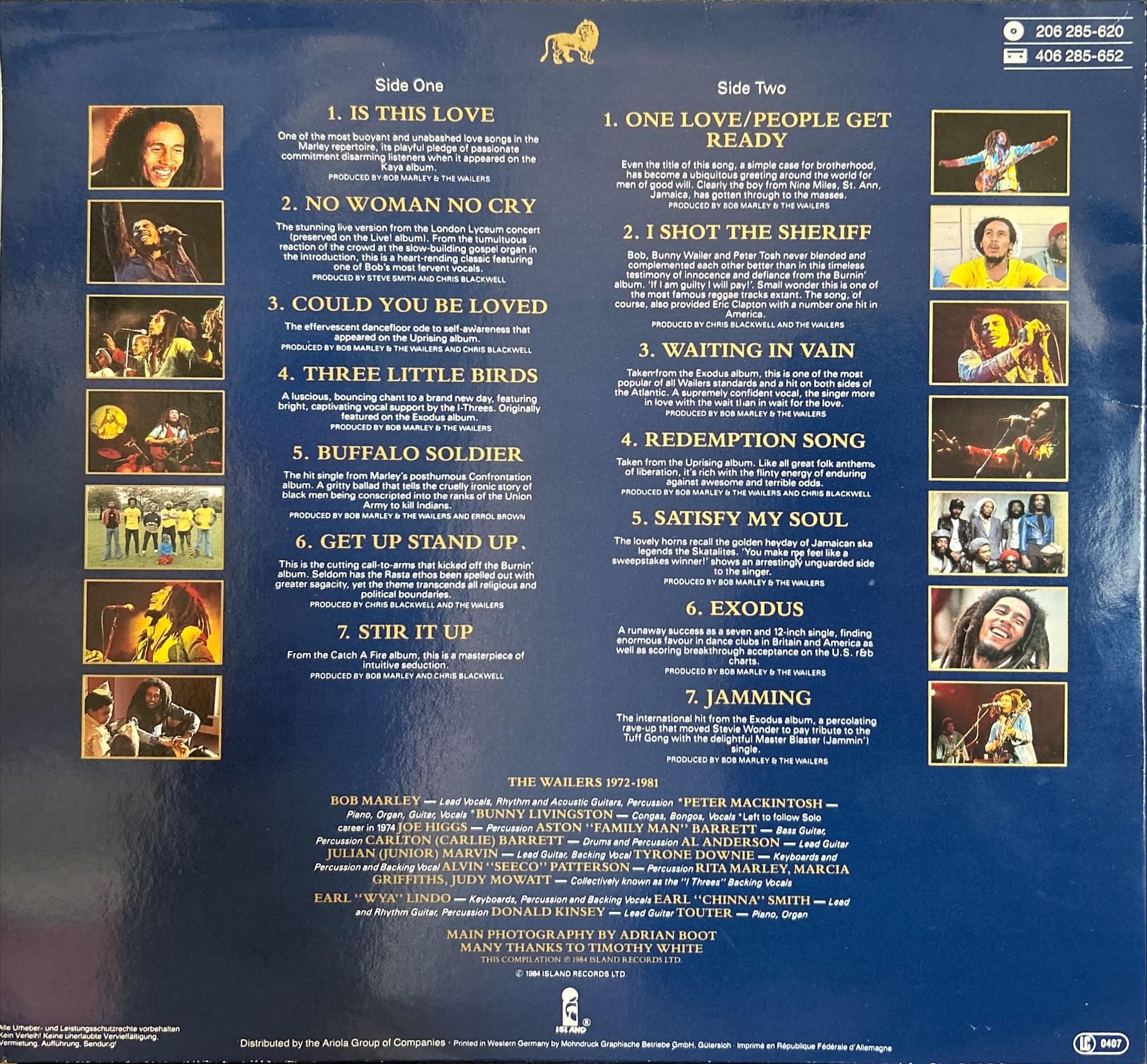 Bob Marley And The Wailers - Legend (The Best Of Bob Marley And The Wailers)