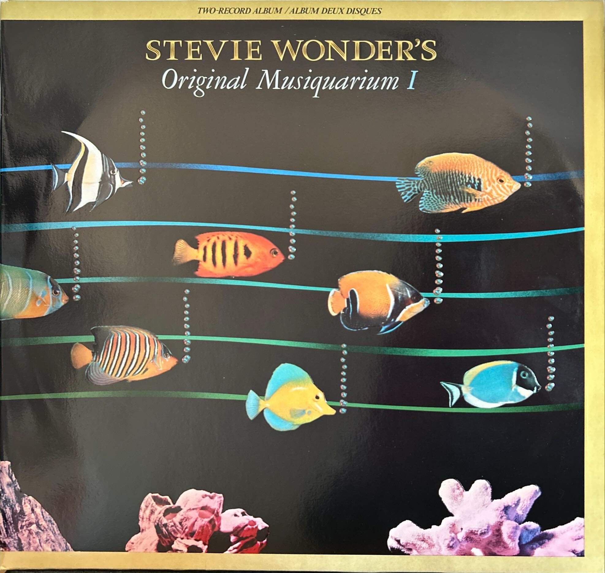 Stevie Wonder - Stevie Wonder's Original Musiquarium 1