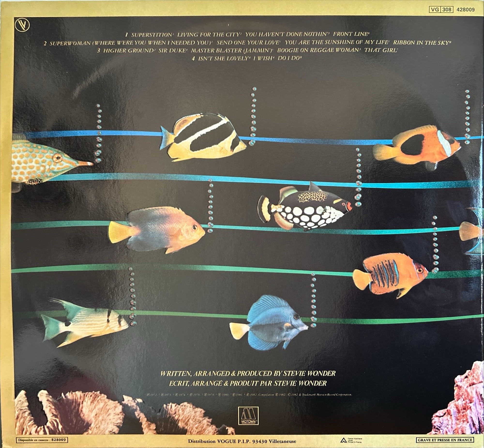 Stevie Wonder - Stevie Wonder's Original Musiquarium 1