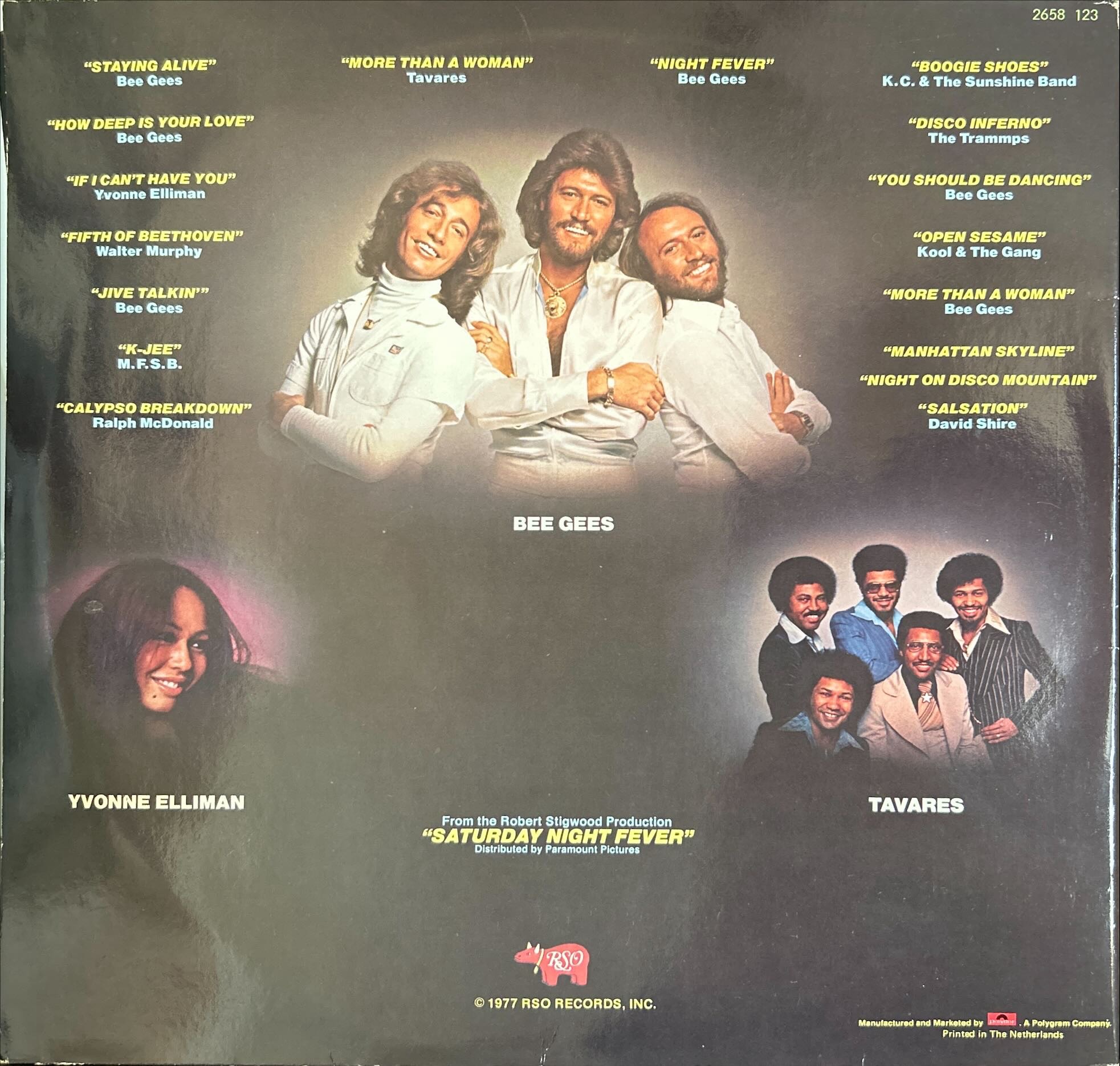 Various - Saturday Night Fever (The Original Movie Sound Track)