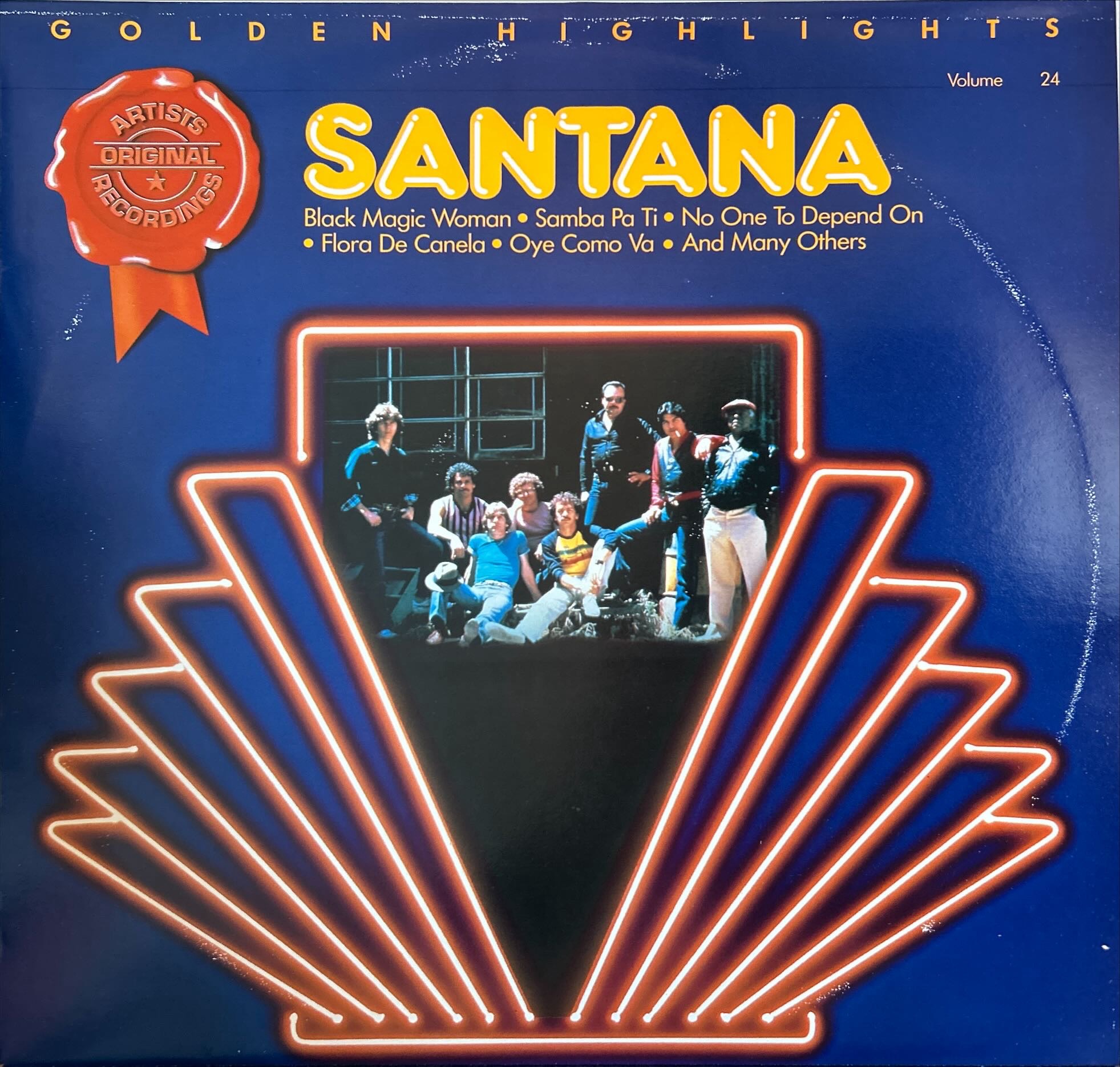 Santana - Golden Highlights - Volume 24