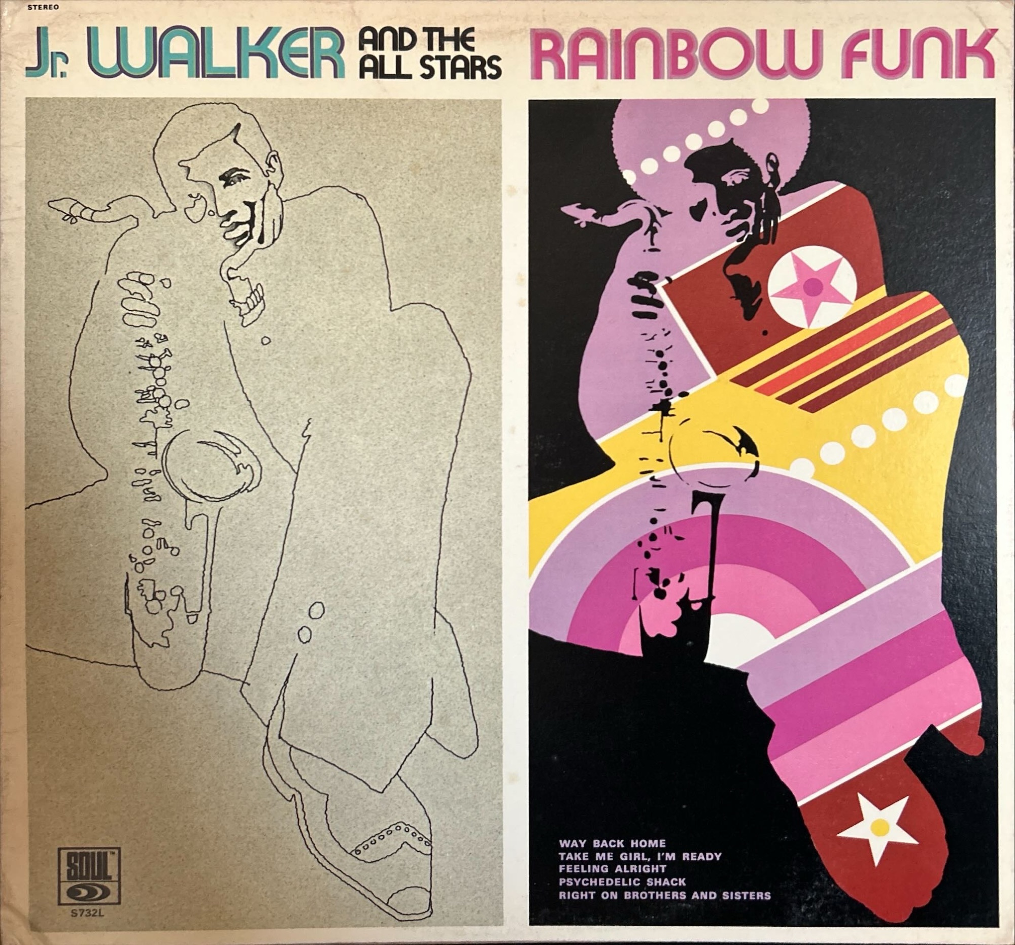Jr. Walker And The All Stars - Rainbow Funk