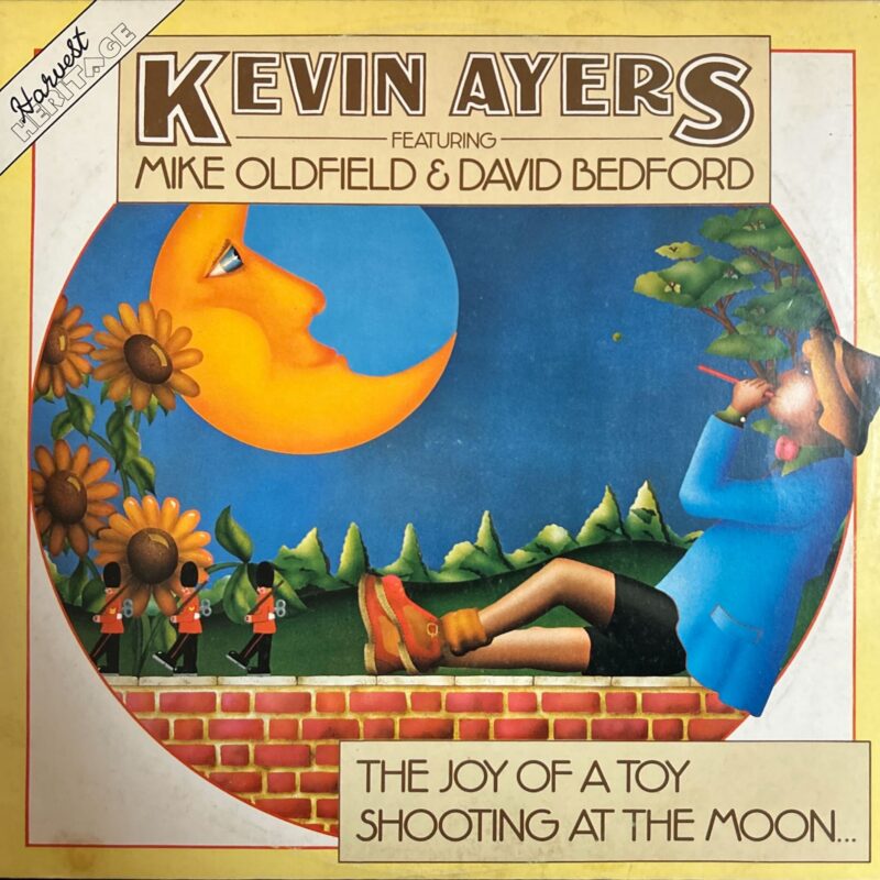 Kevin Ayers Featuring Mike Oldfield & David Bedford - Joy Of A Toy / Shooting At The Moon, The
