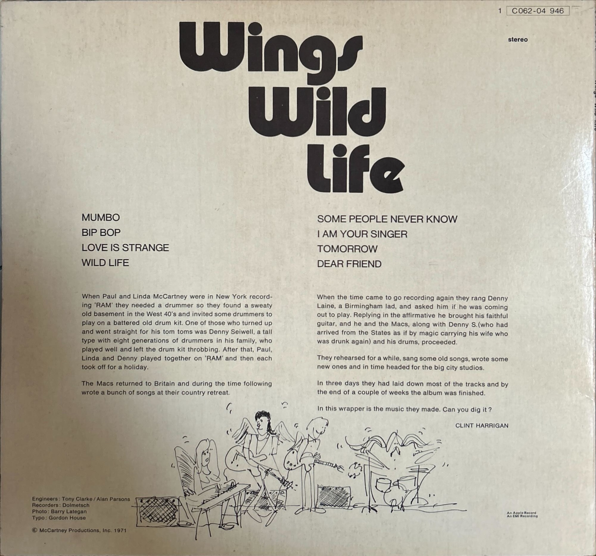 Wings - Wild Life