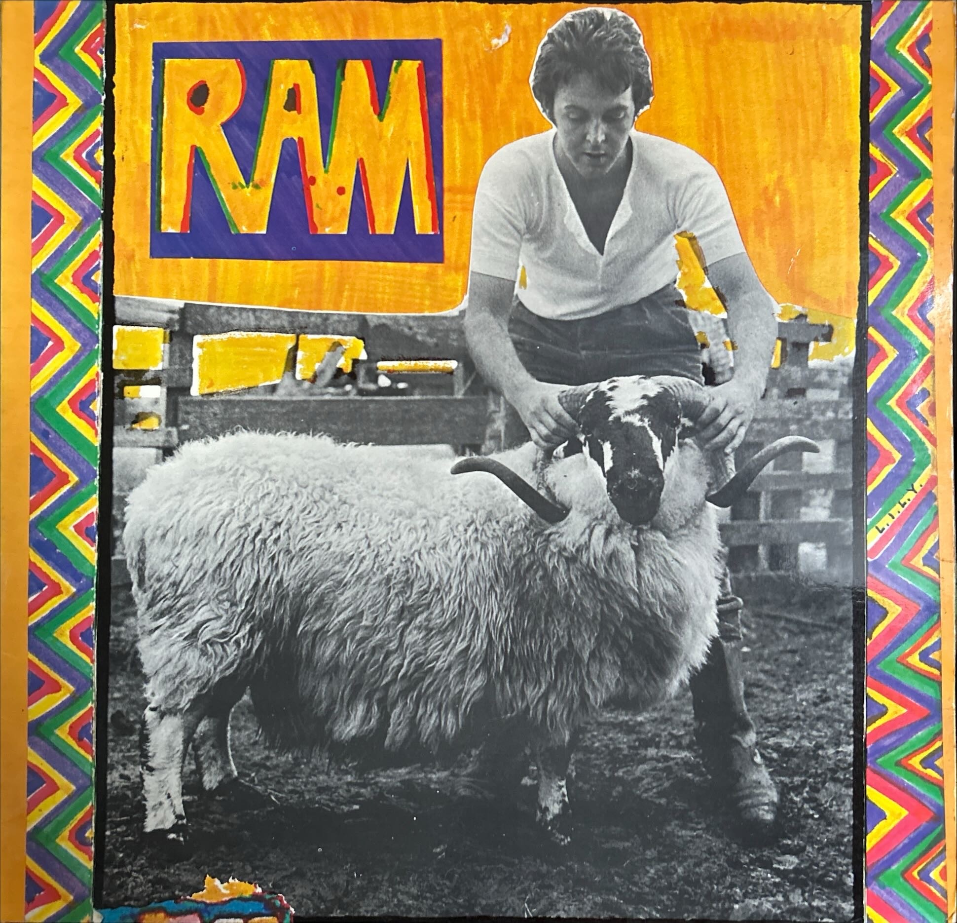 Paul And Linda McCartney - Ram