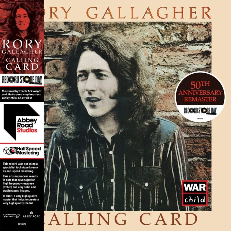 Rory Gallagher - Calling Card (50th Anniversary Edition)