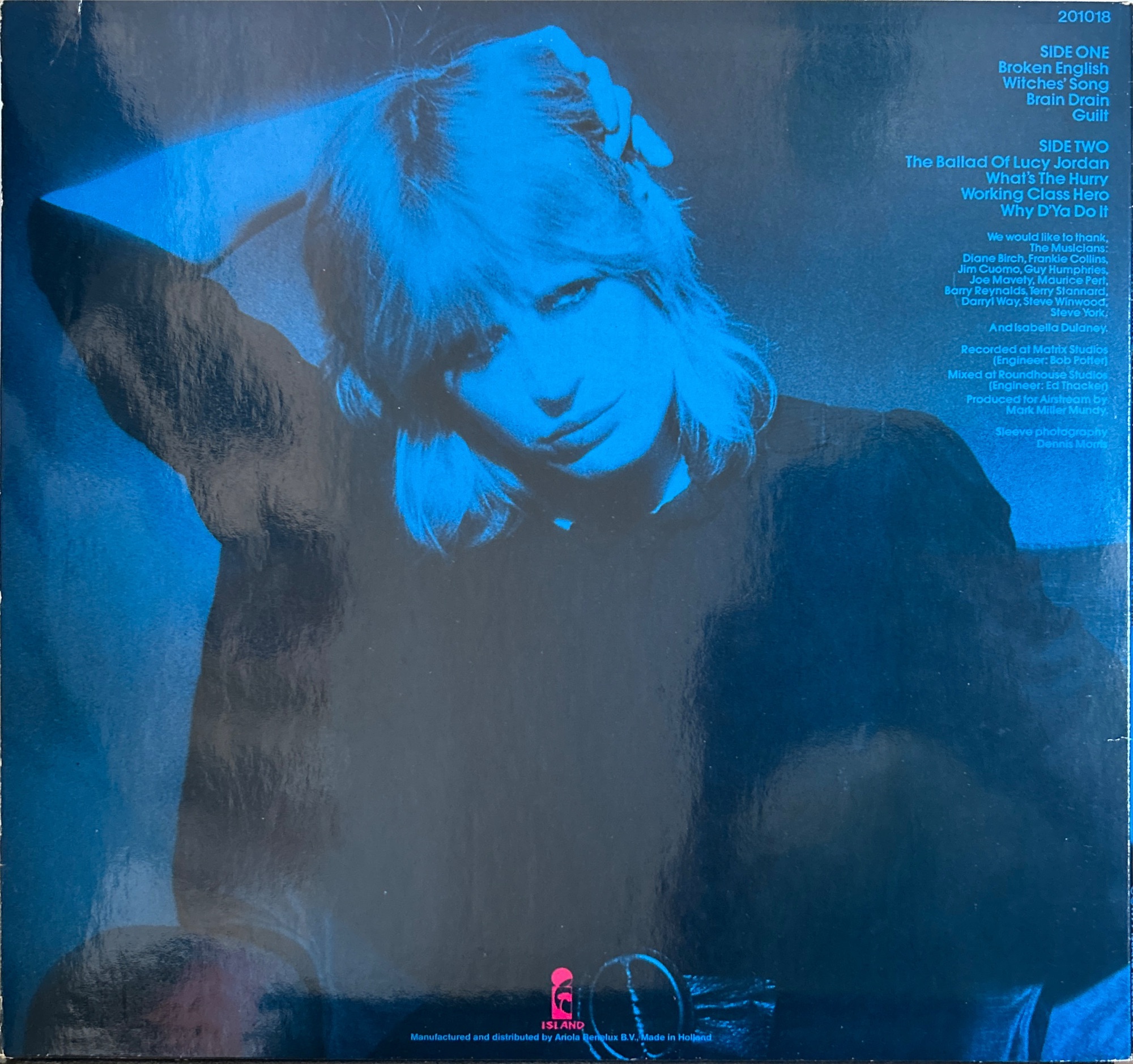 Marianne Faithfull - Broken English