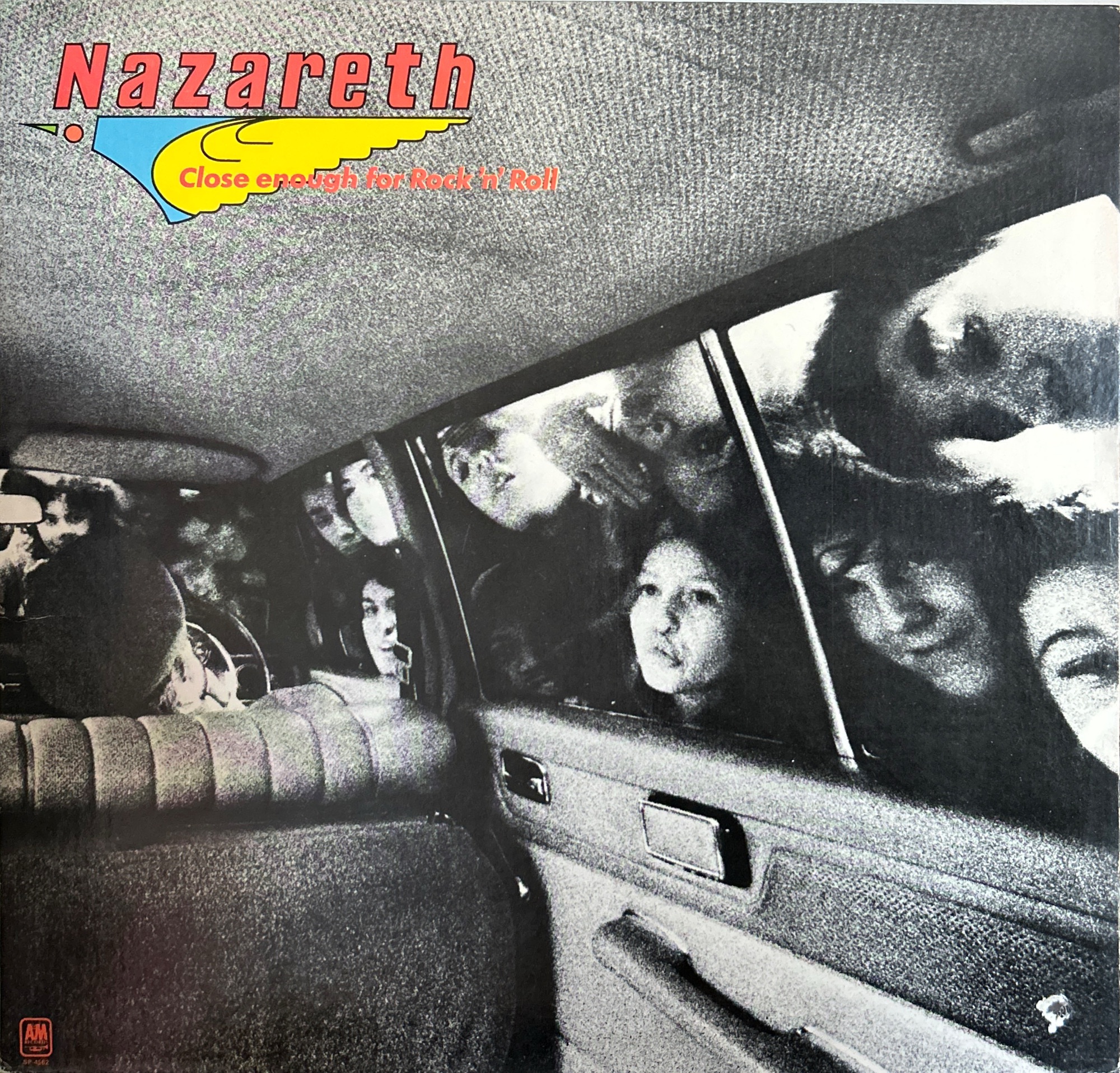 Nazareth - Close Enough For Rock 'N' Roll