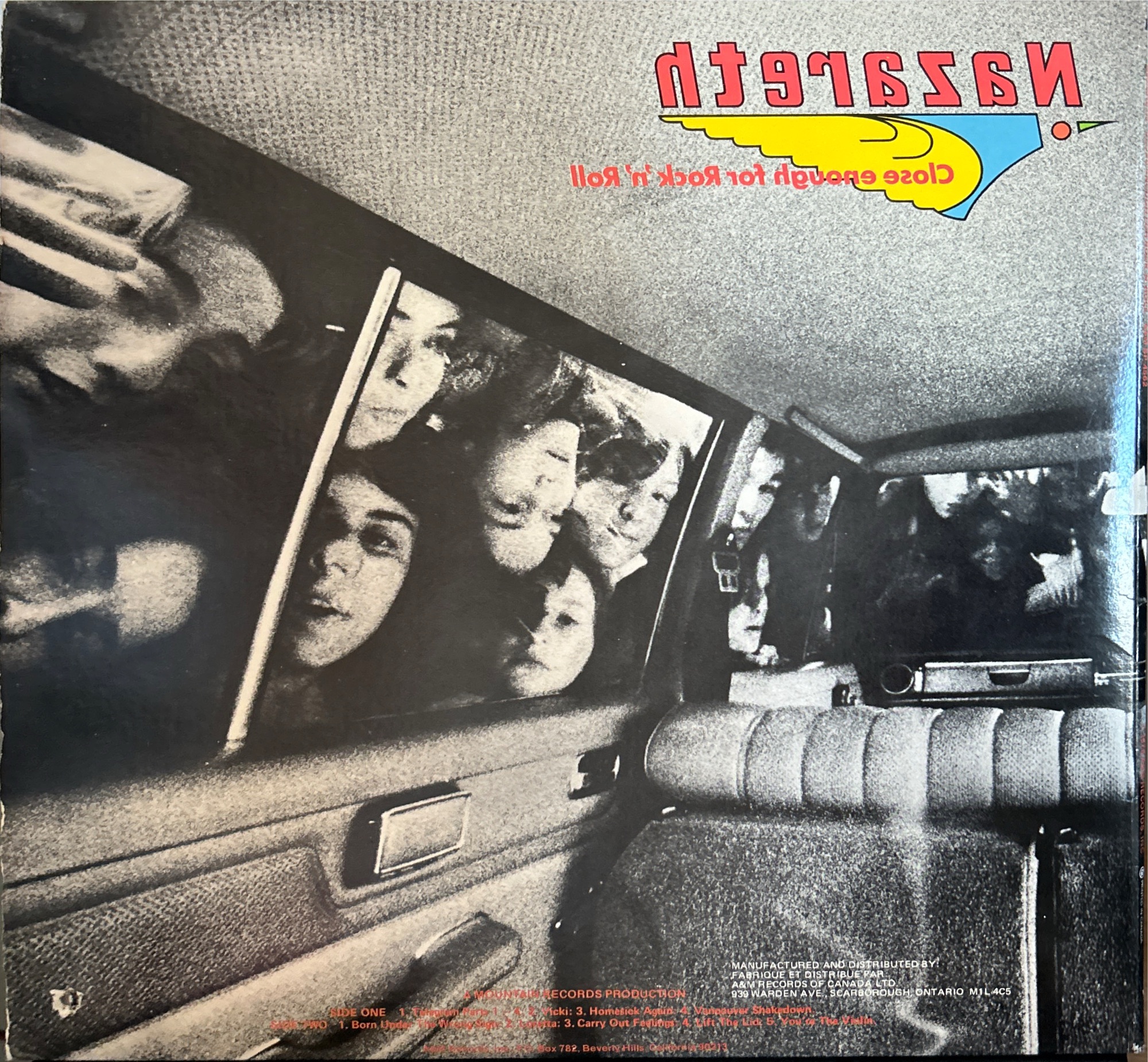 Nazareth - Close Enough For Rock 'N' Roll