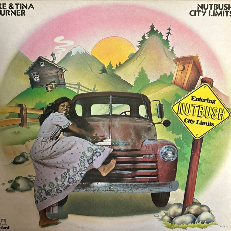 Ike & Tina Turner - Nutbush City Limits