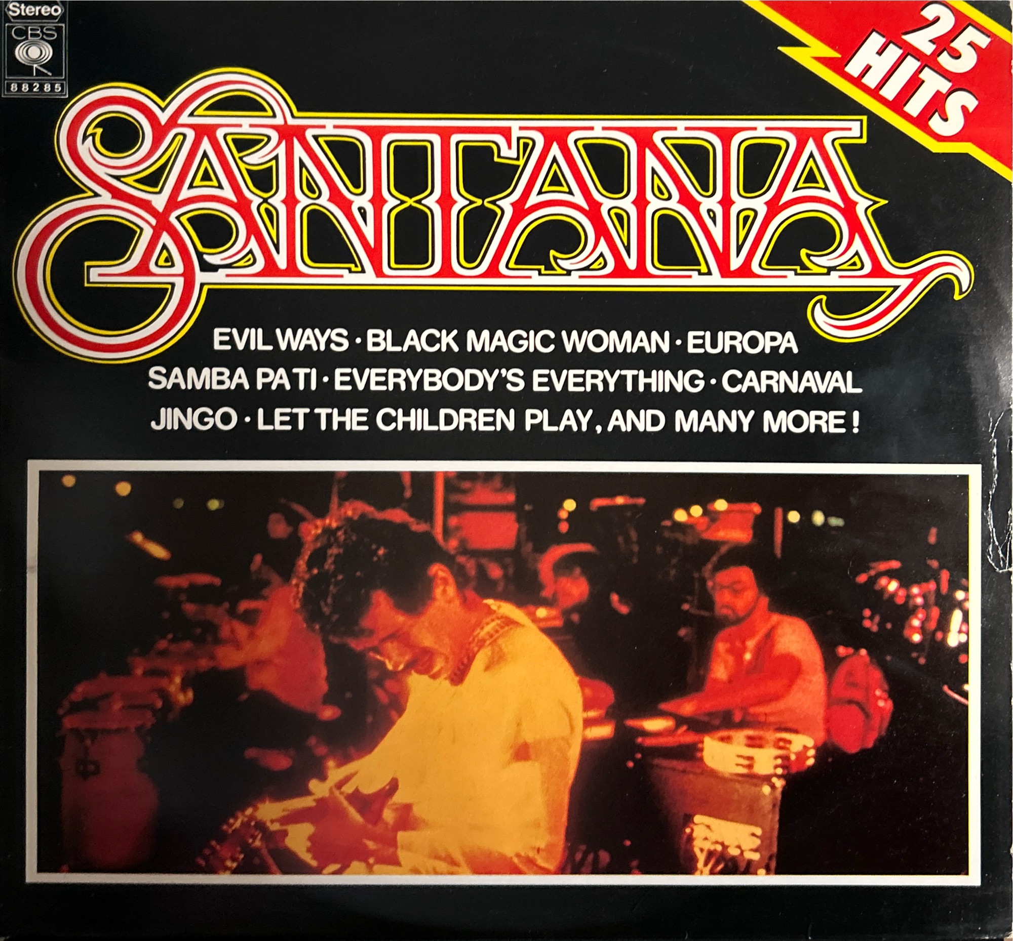 Santana - 25 Hits (The Sound of Santana - 25 Santana Greats)