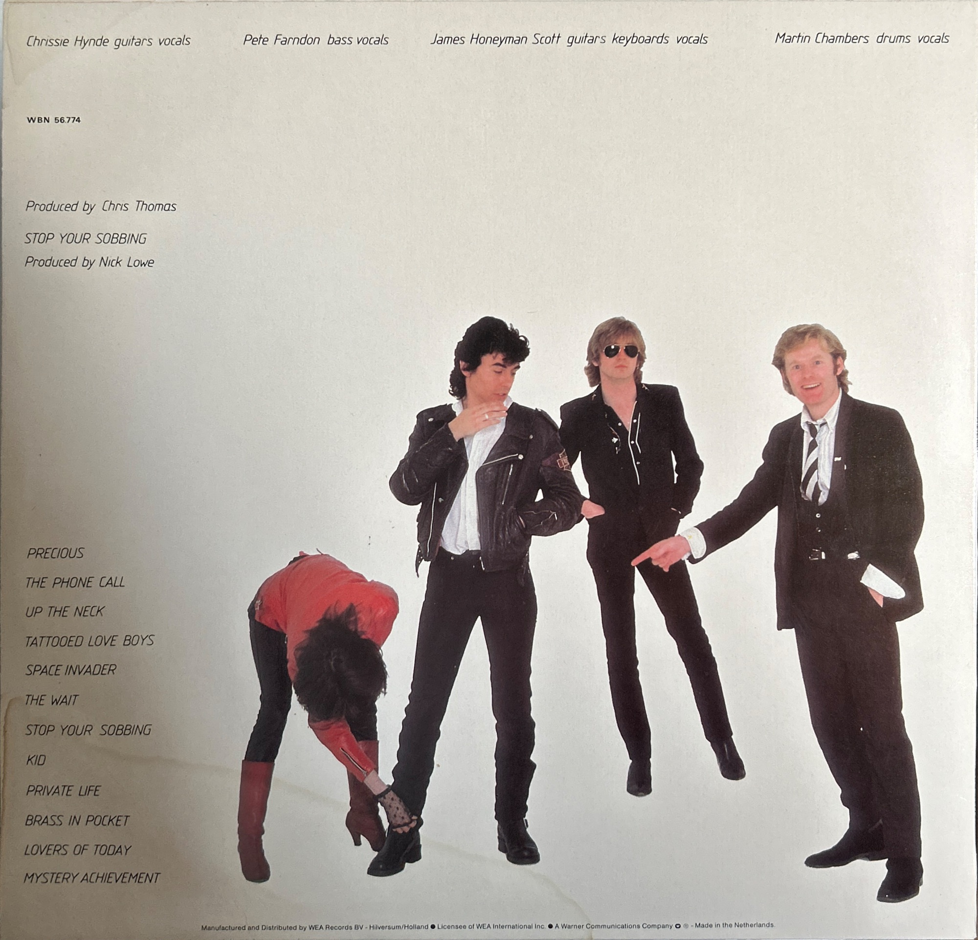 Pretenders - Pretenders