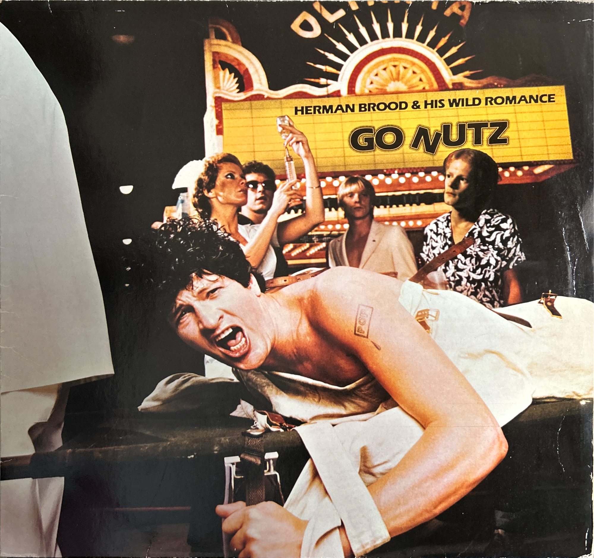 Herman Brood & His Wild Romance - Go Nutz