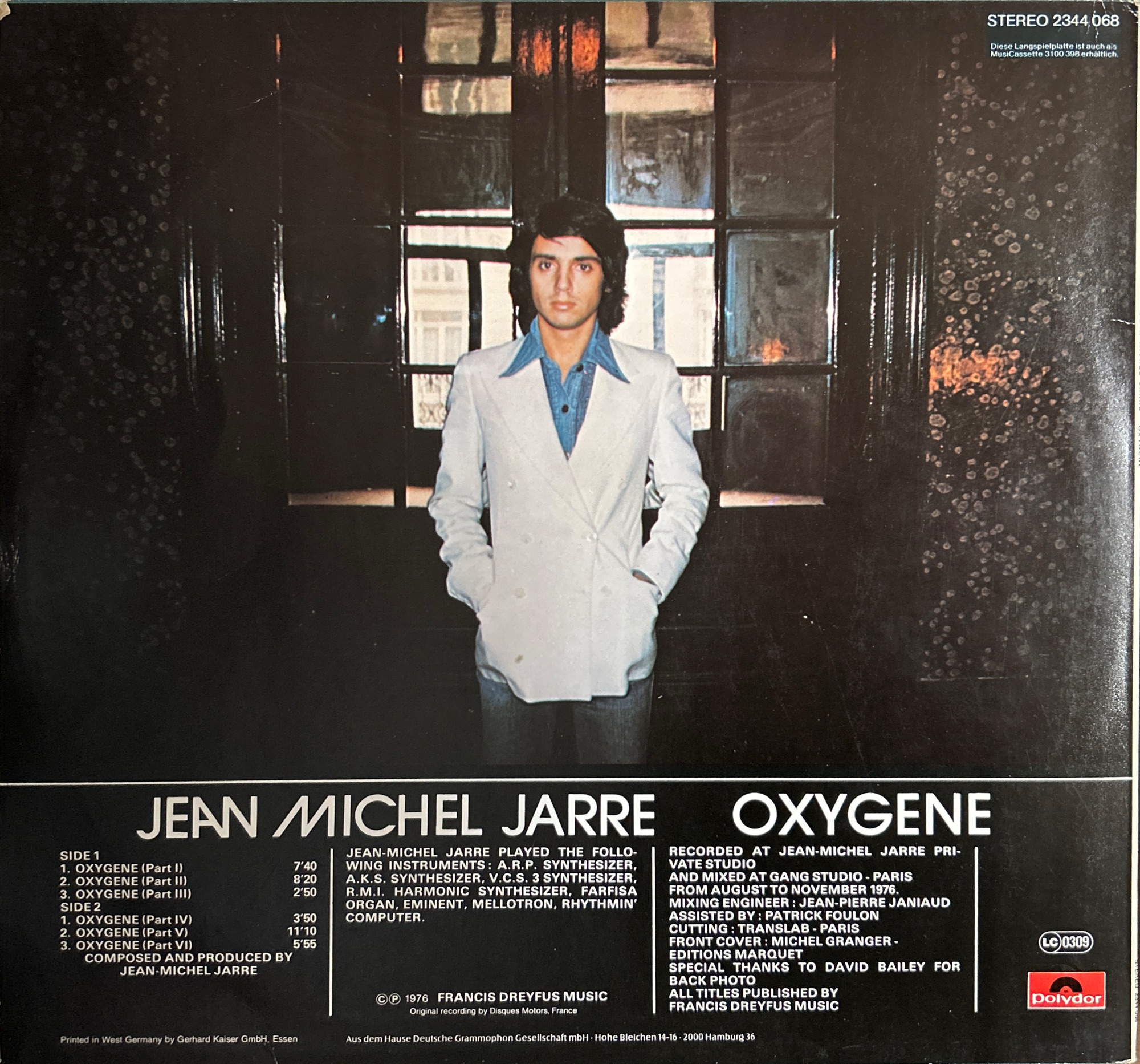 Jean-Michel Jarre - Oxygene