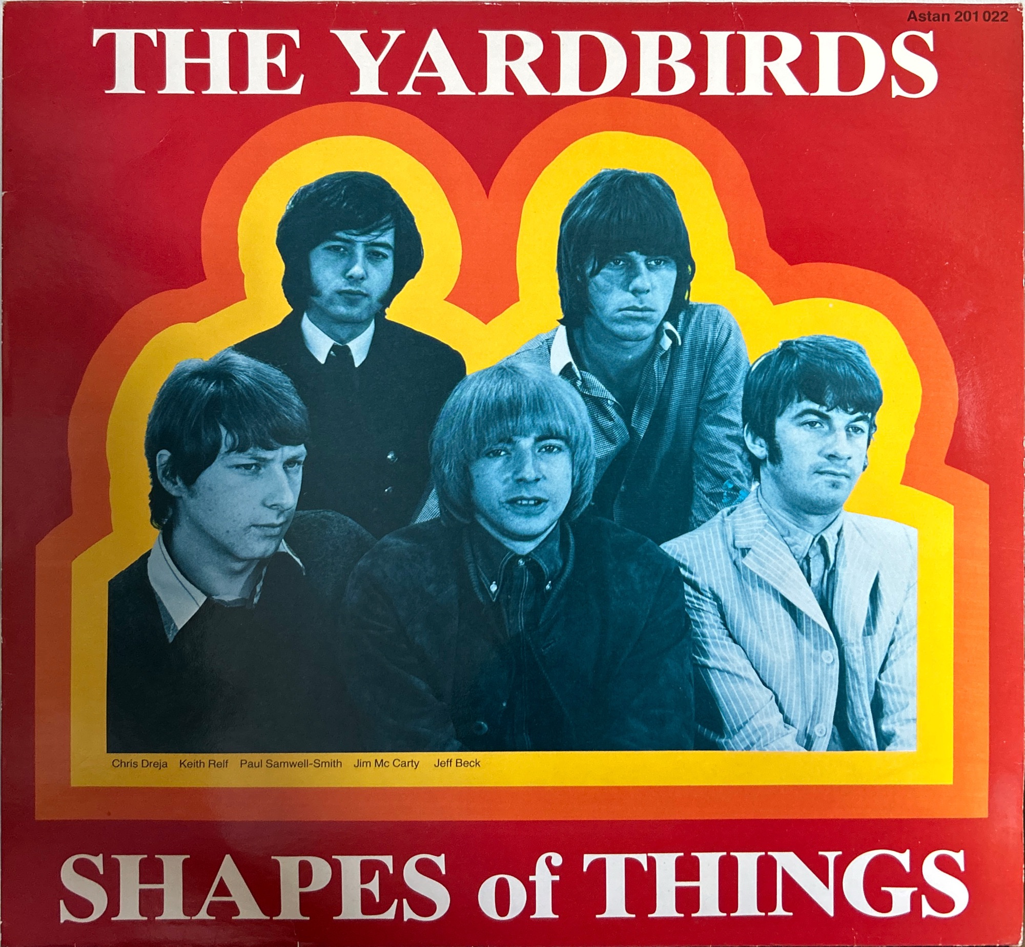 Yardbirds, The - Shapes Of Things