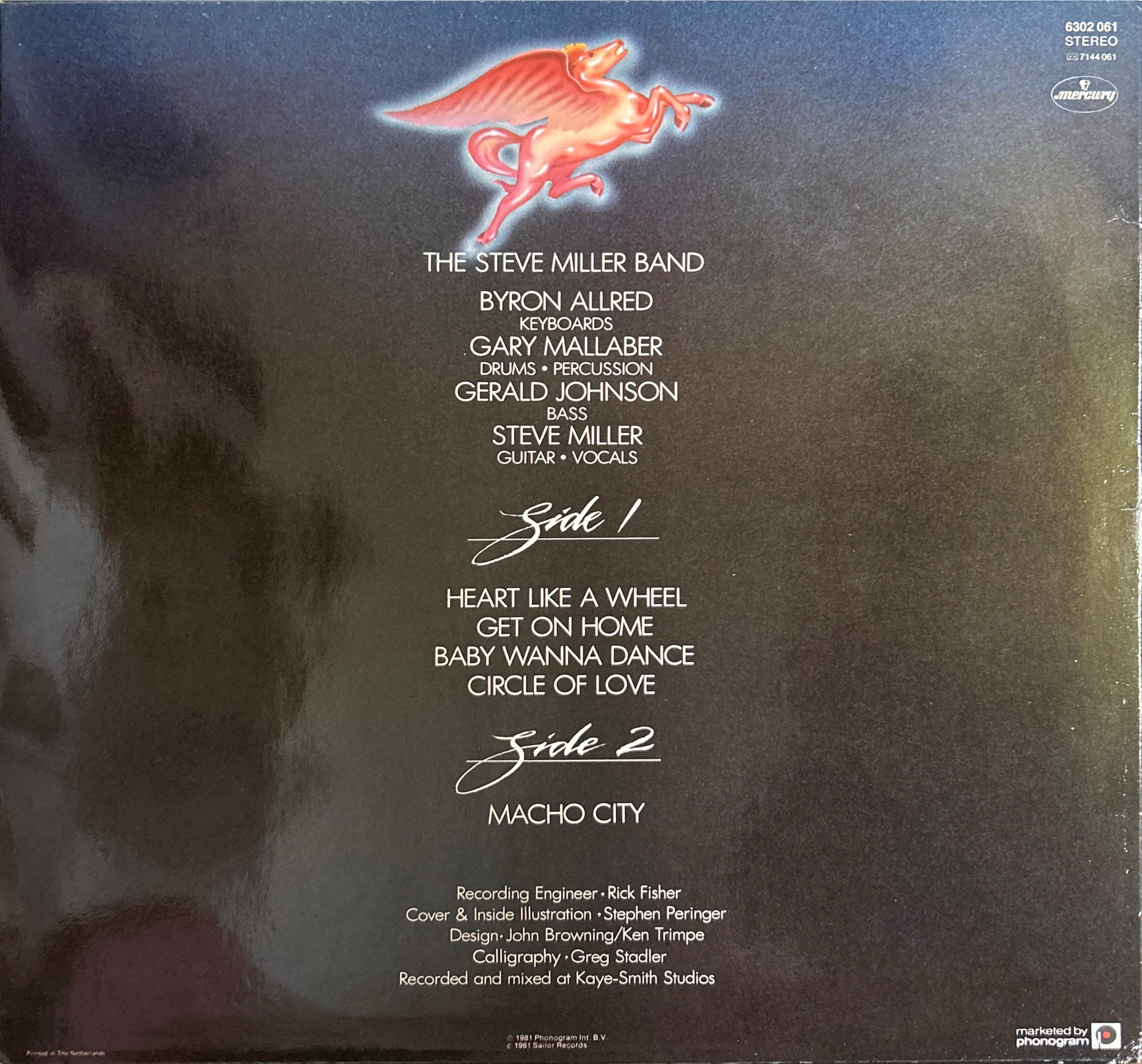 Steve Miller Band, The - Circle Of Love