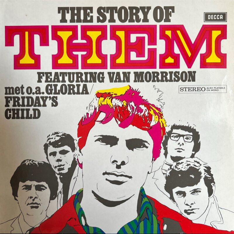 Them Featuring Van Morrison - Story Of Them, The