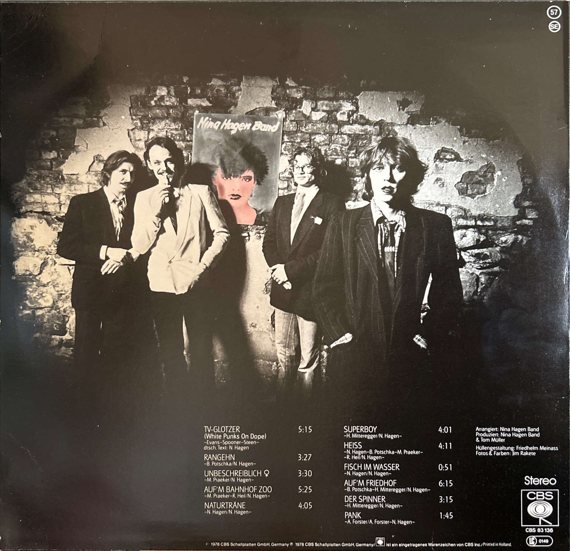 Nina Hagen Band - Nina Hagen Band
