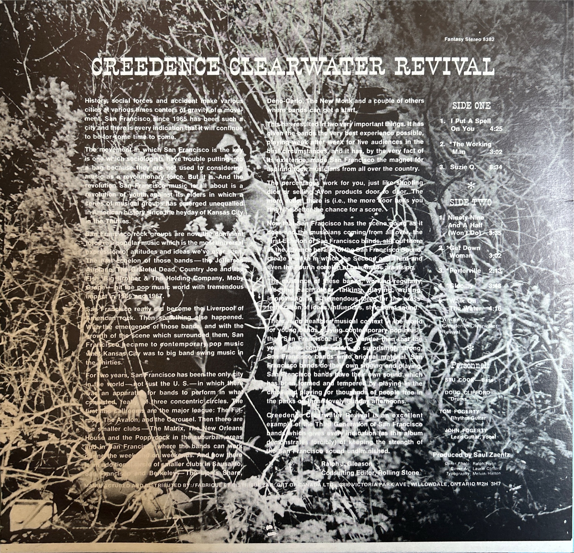 Creedence Clearwater Revival - Creedence Clearwater Revival