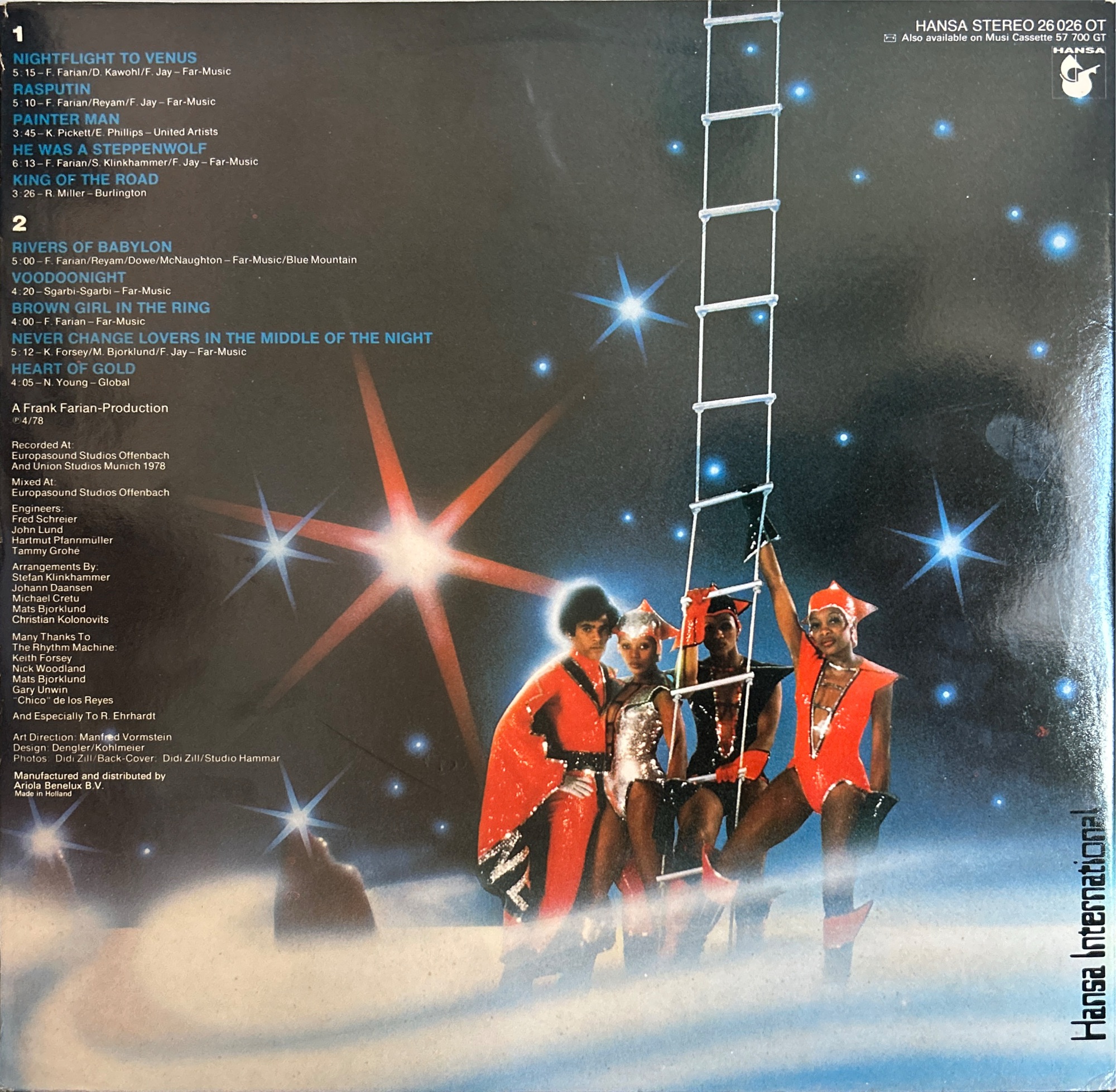 Boney M. - Nightflight To Venus