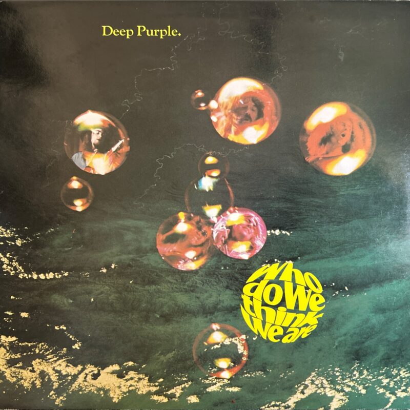 Deep Purple - Who Do We Think We Are