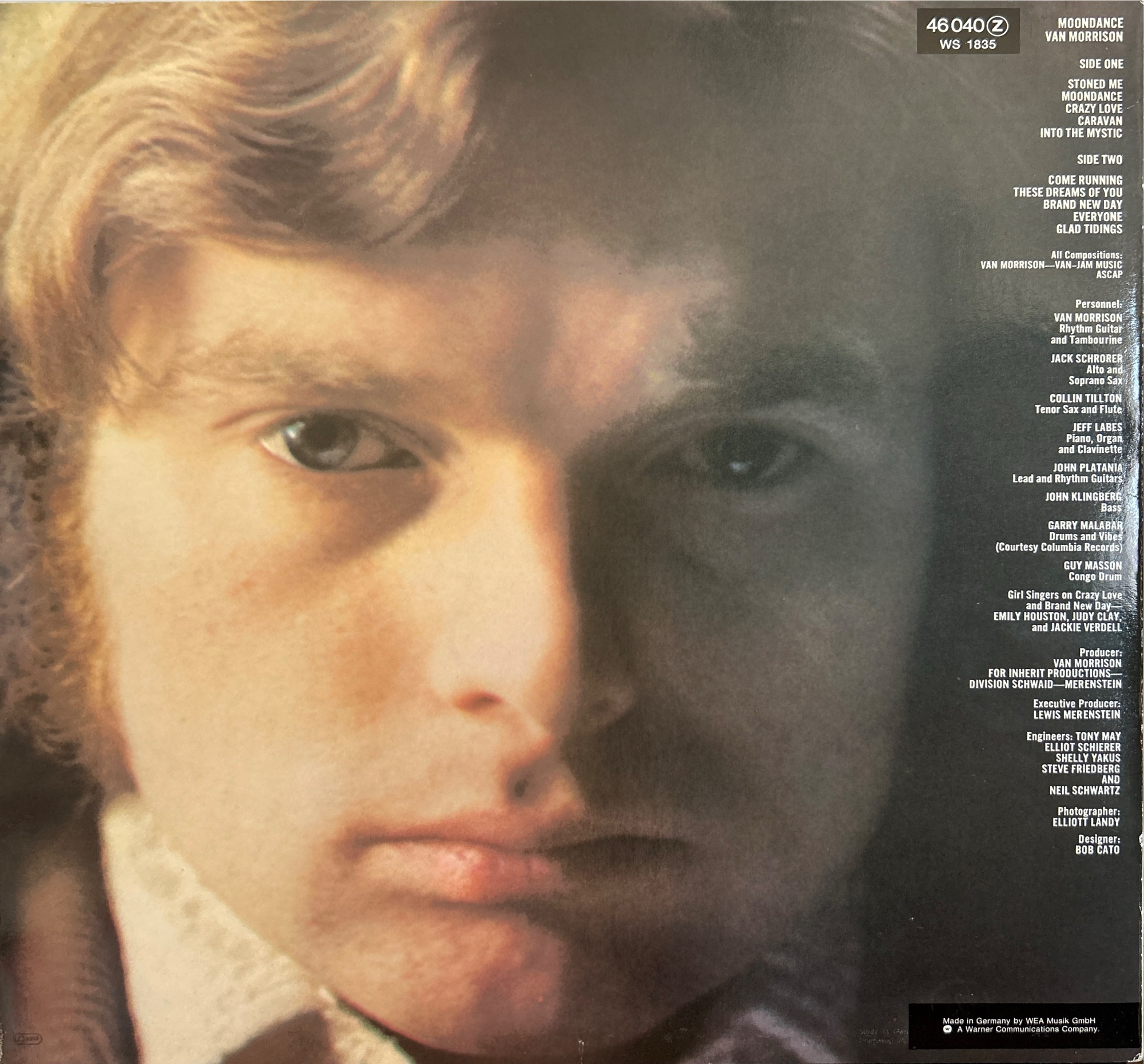 Van Morrison - Moondance