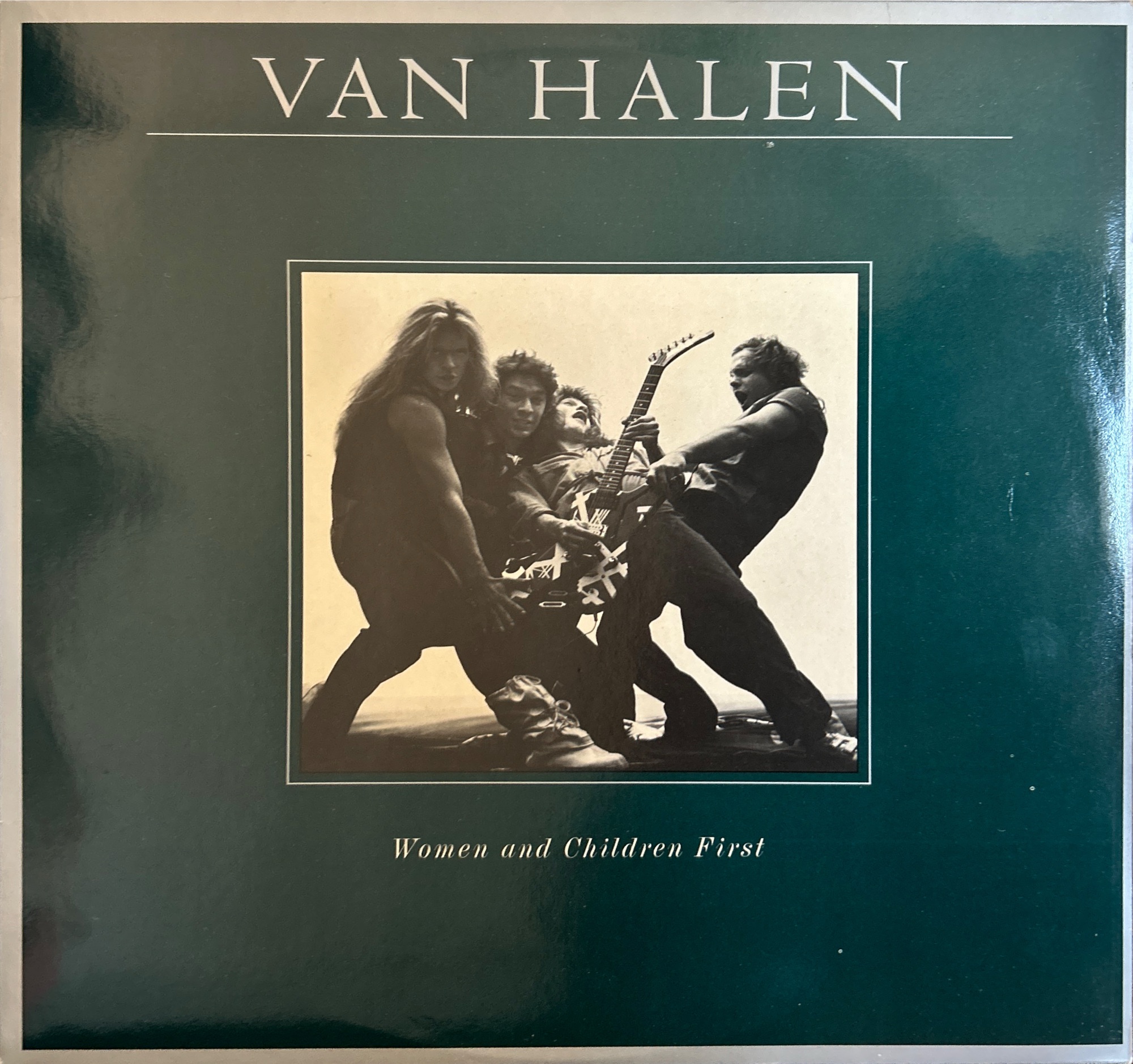 Van Halen - Women And Children First