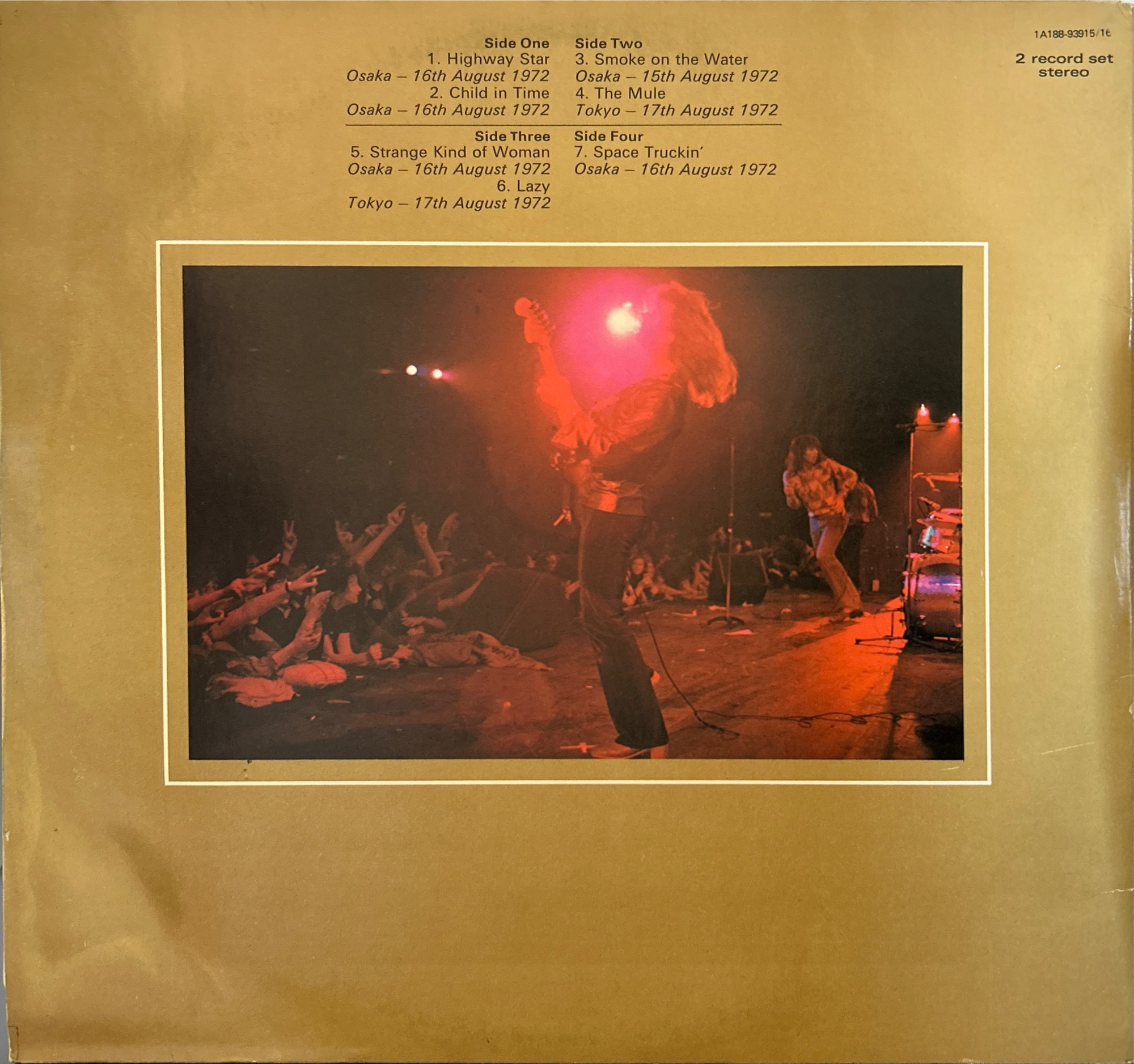 Deep Purple - Made In Japan