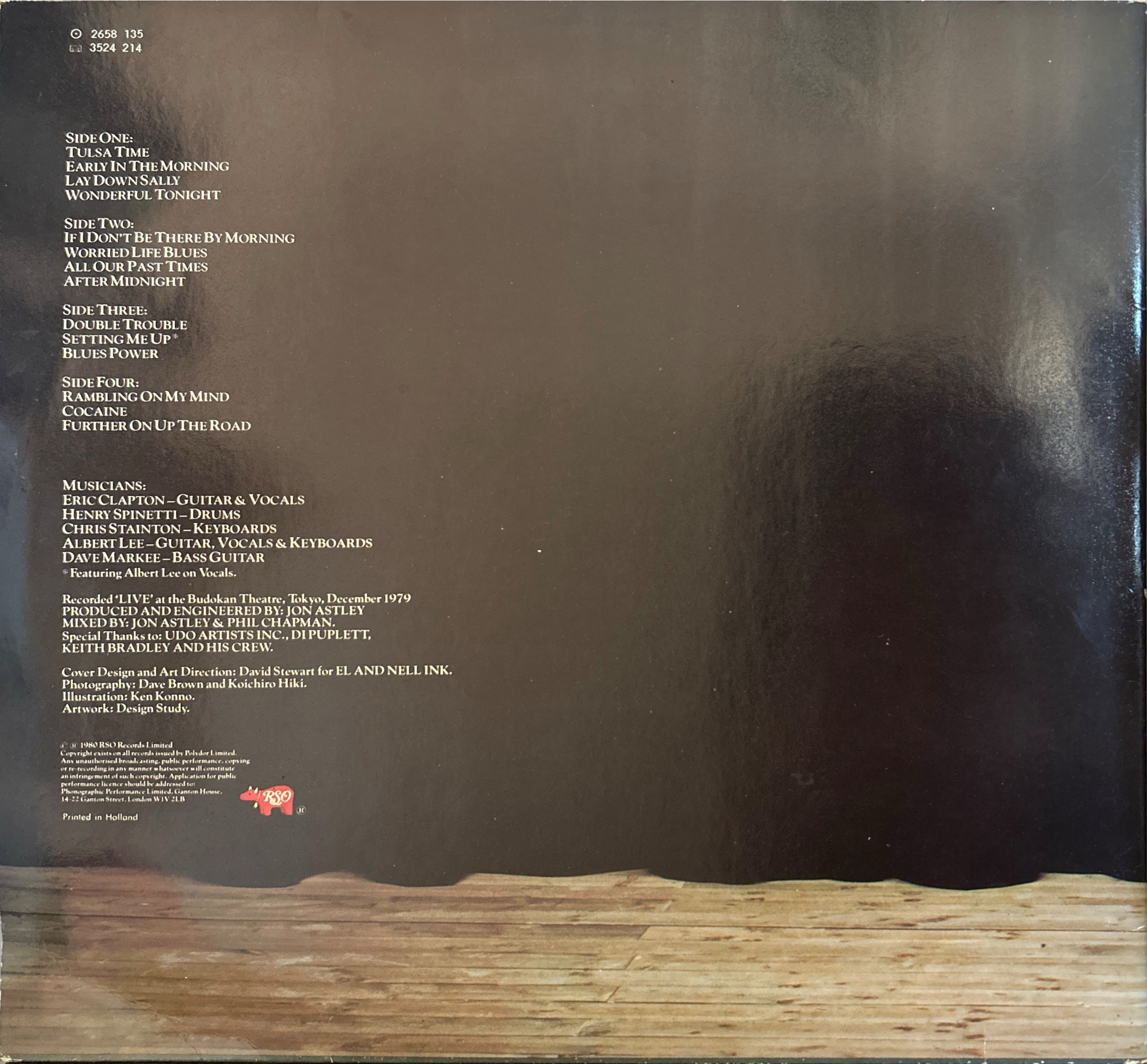 Eric Clapton - Just One Night