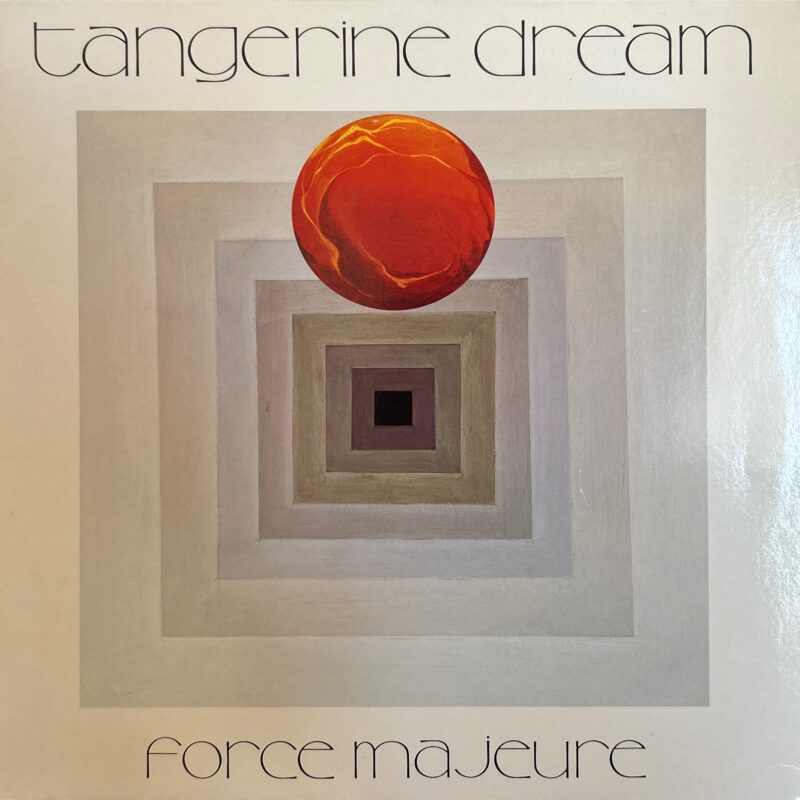 Tangerine Dream - Force Majeure