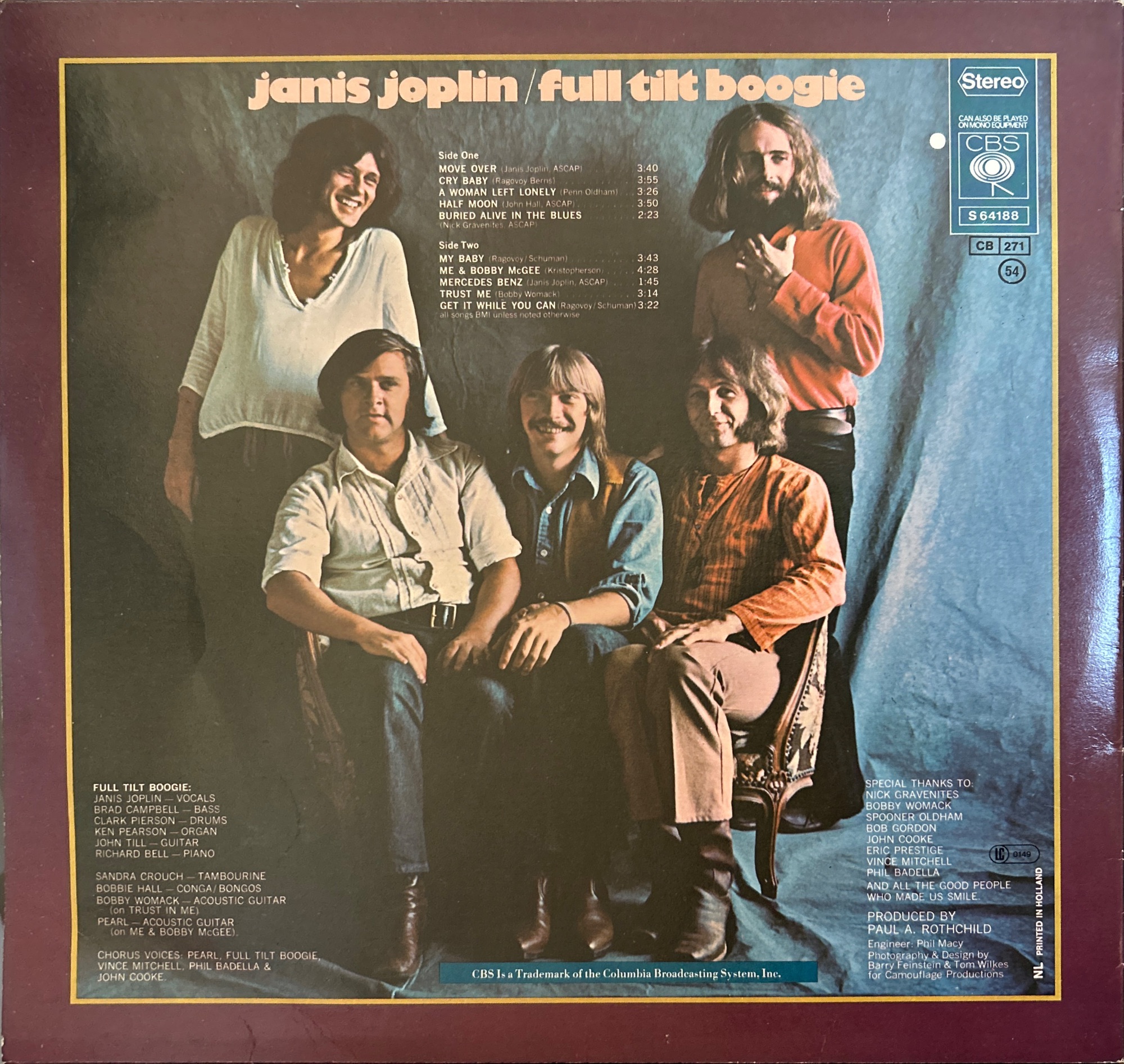 Janis Joplin - Pearl