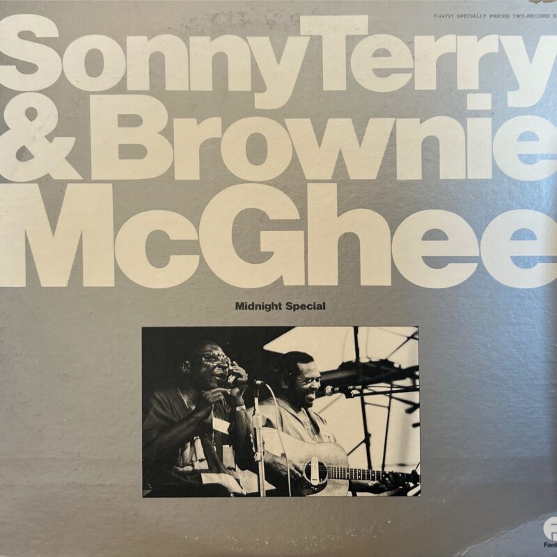 Sonny Terry & Brownie McGhee - Midnight Special