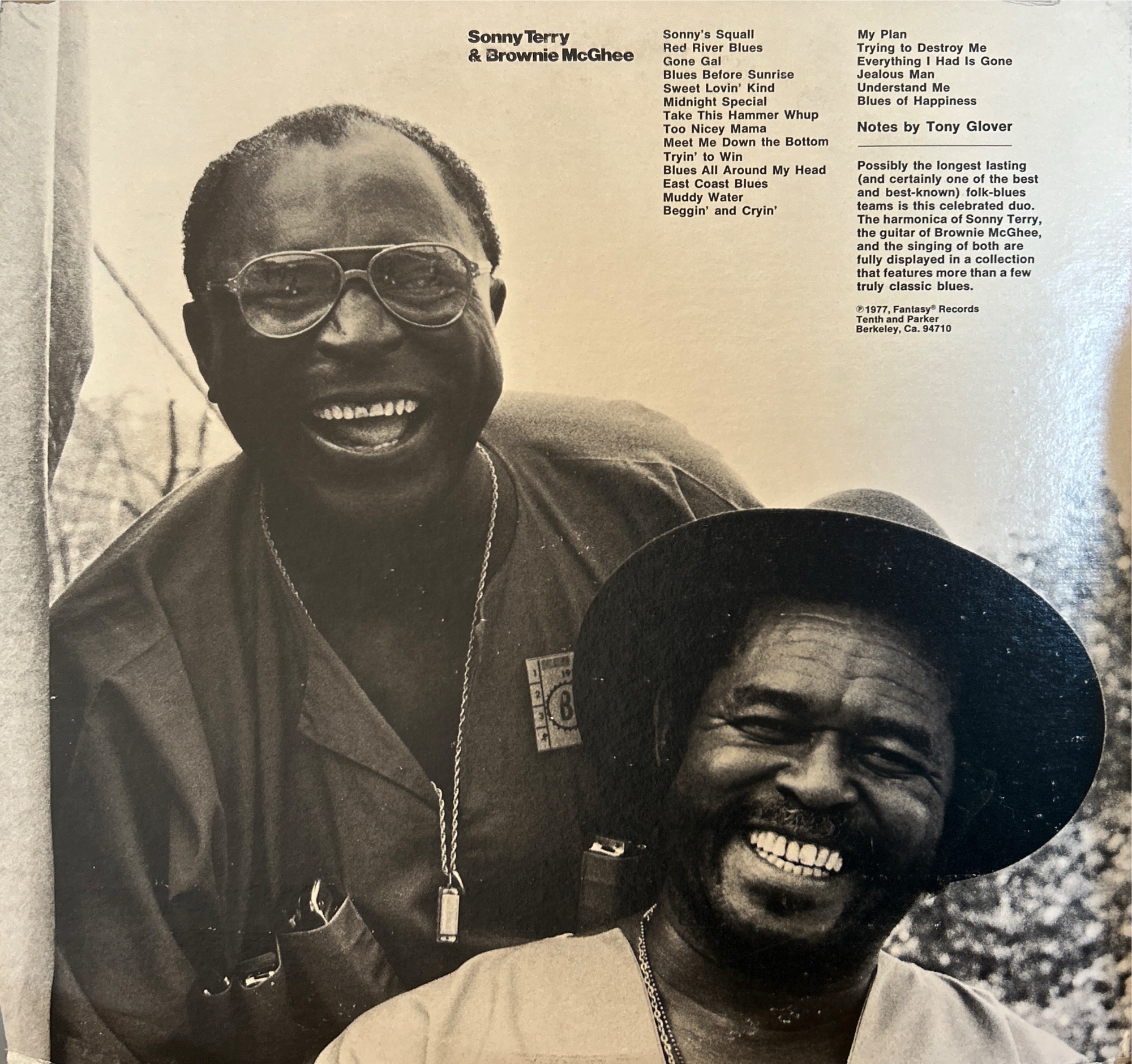 Sonny Terry & Brownie McGhee - Midnight Special