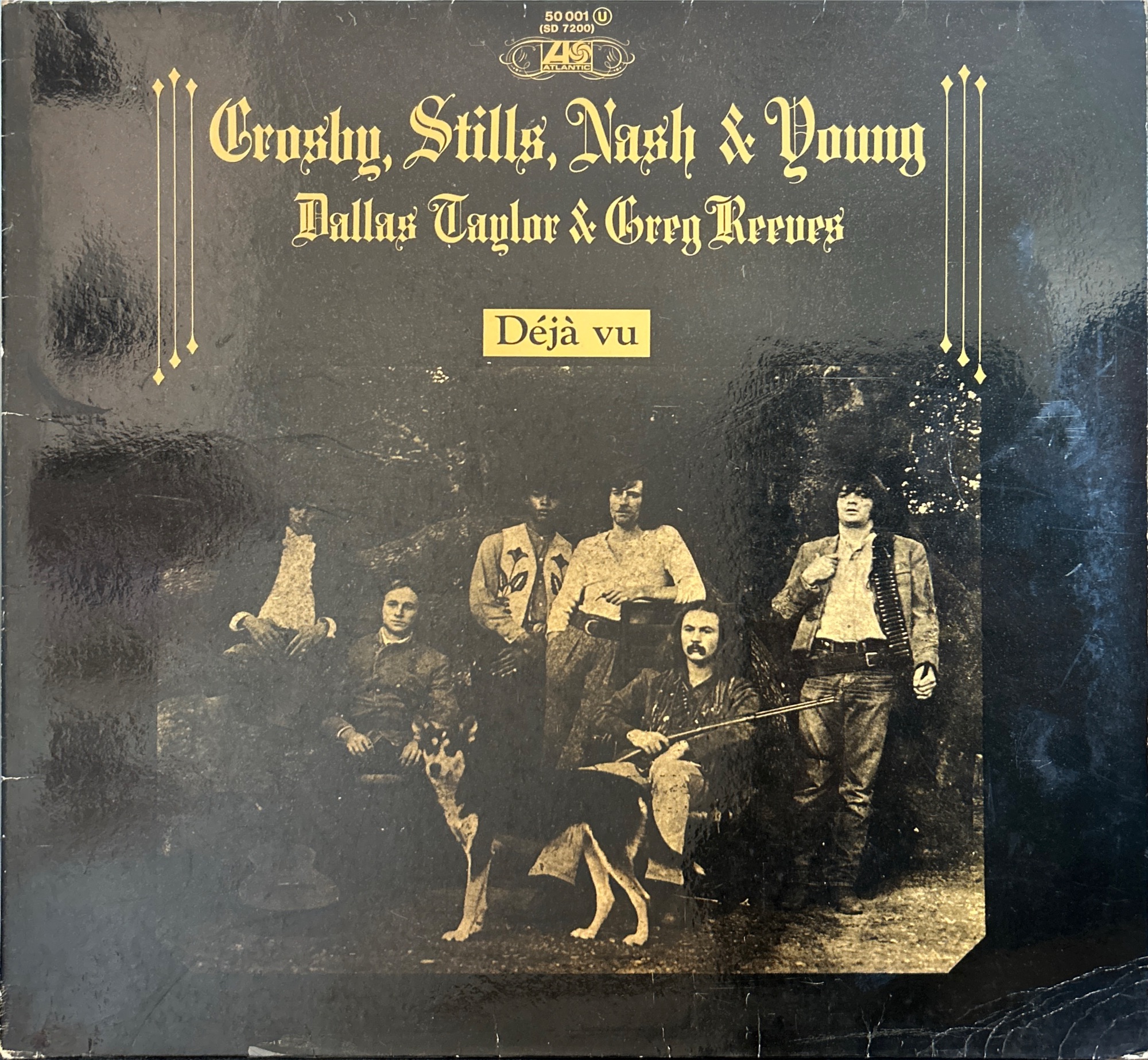 Crosby, Stills, Nash & Young - Deja Vu