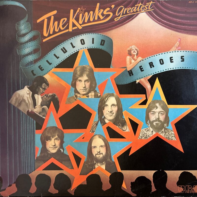 Kinks, The - Celluloid Heroes - The Kinks' Greatest