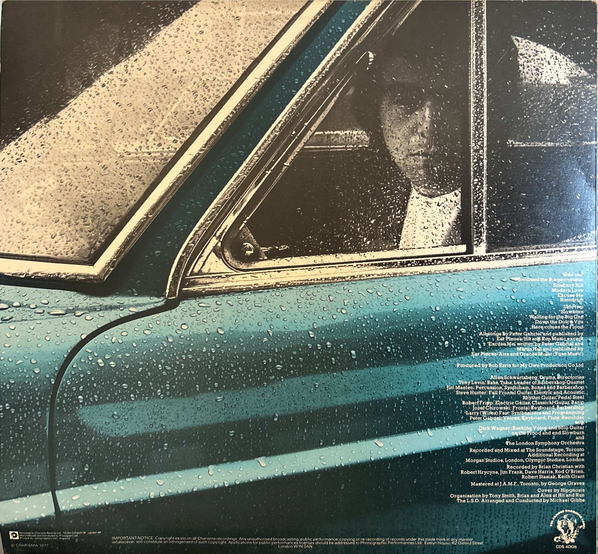 Peter Gabriel - Peter Gabriel