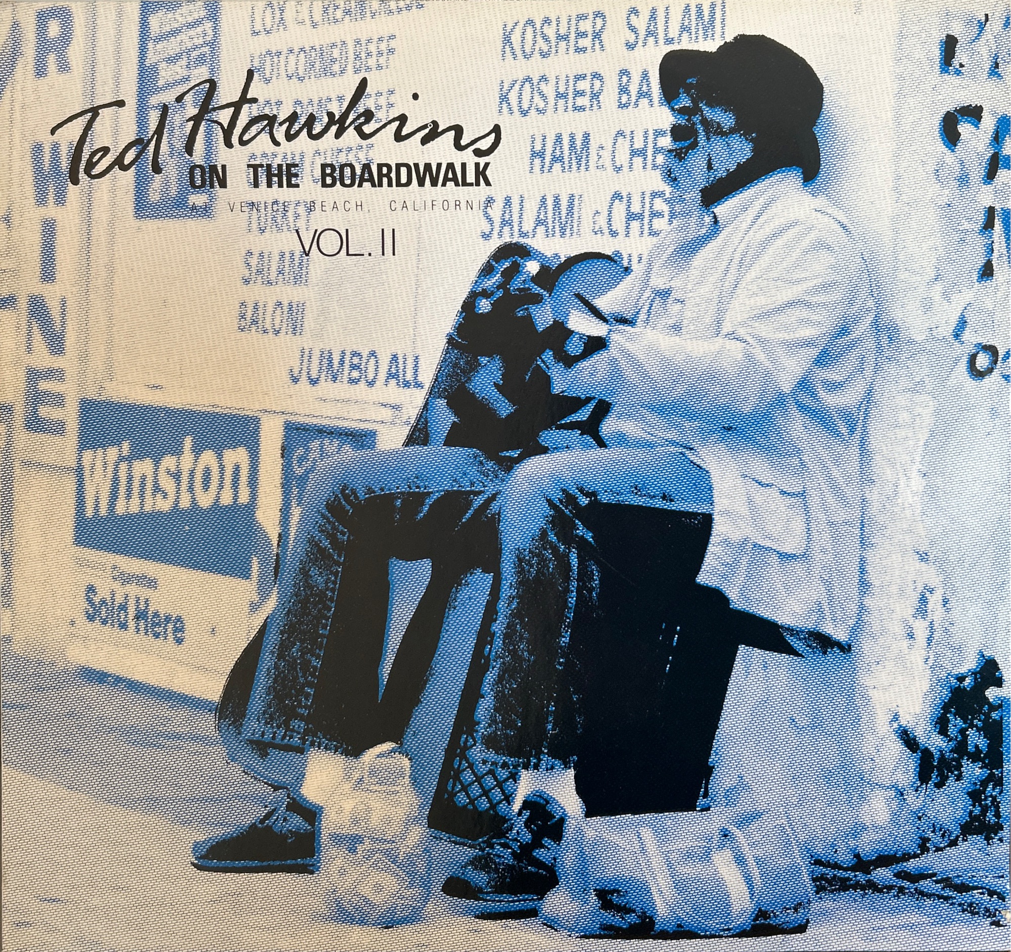 Ted Hawkins - On The Boardwalk Vol. II (At Venice Beach, California)