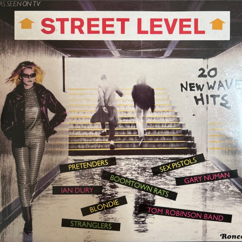 Various - Street Level (20 New Wave Hits)