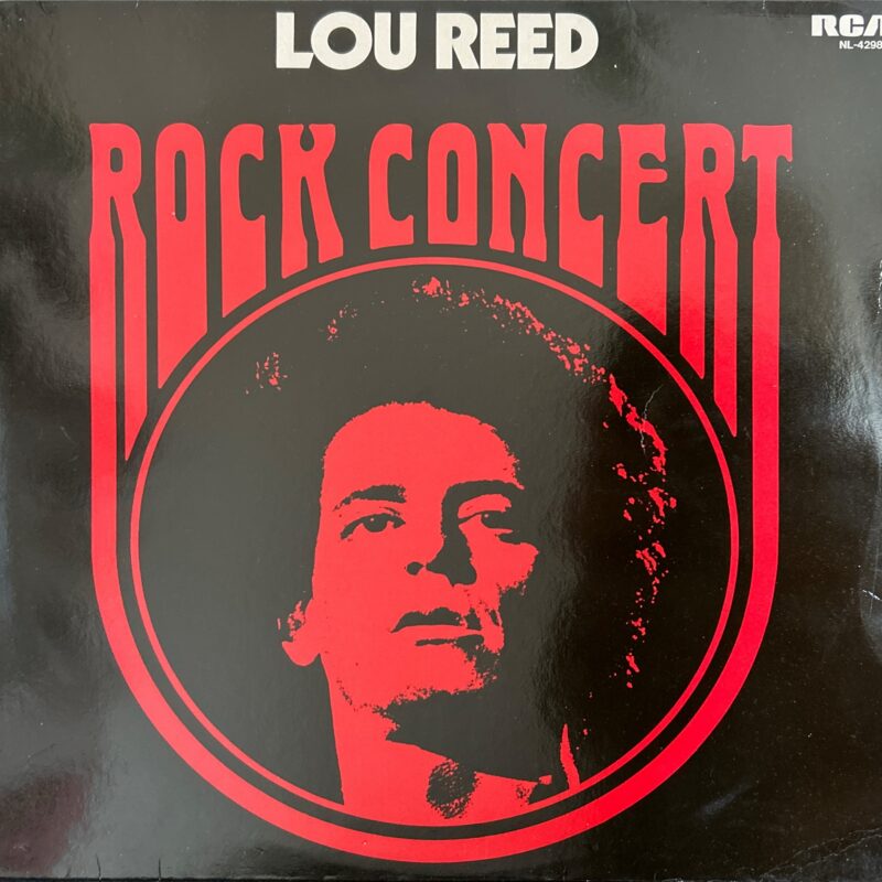 Lou Reed - Rock Concert