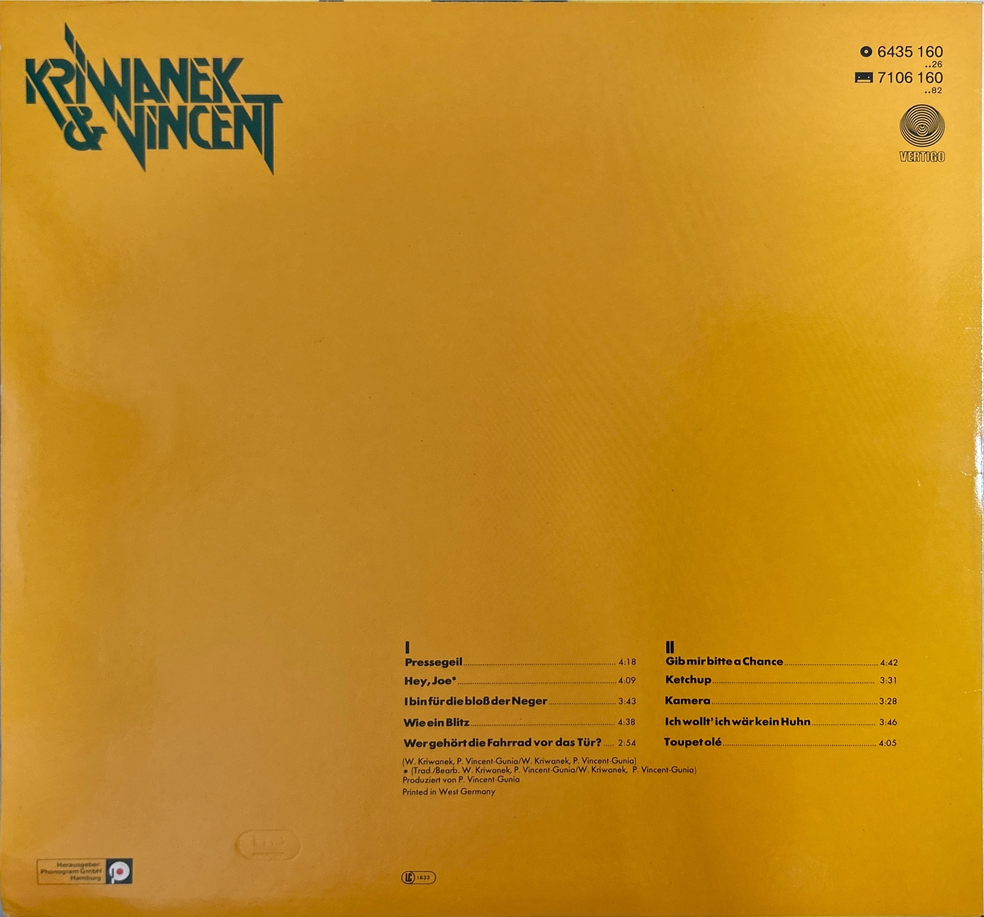Kriwanek & Vincent - Kriwanek & Vincent