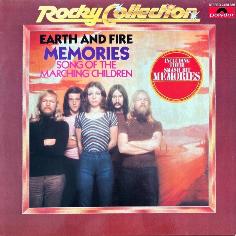 Earth And Fire - Memories - Song Of The Marching Children