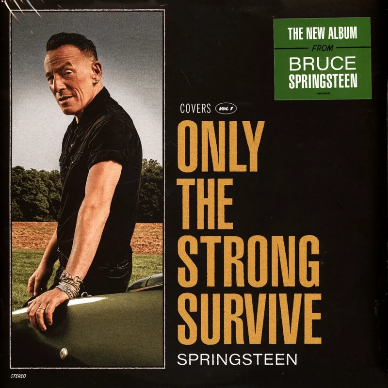 Bruce Springsteen - Only The Strong Survive (Covers Vol. 1)