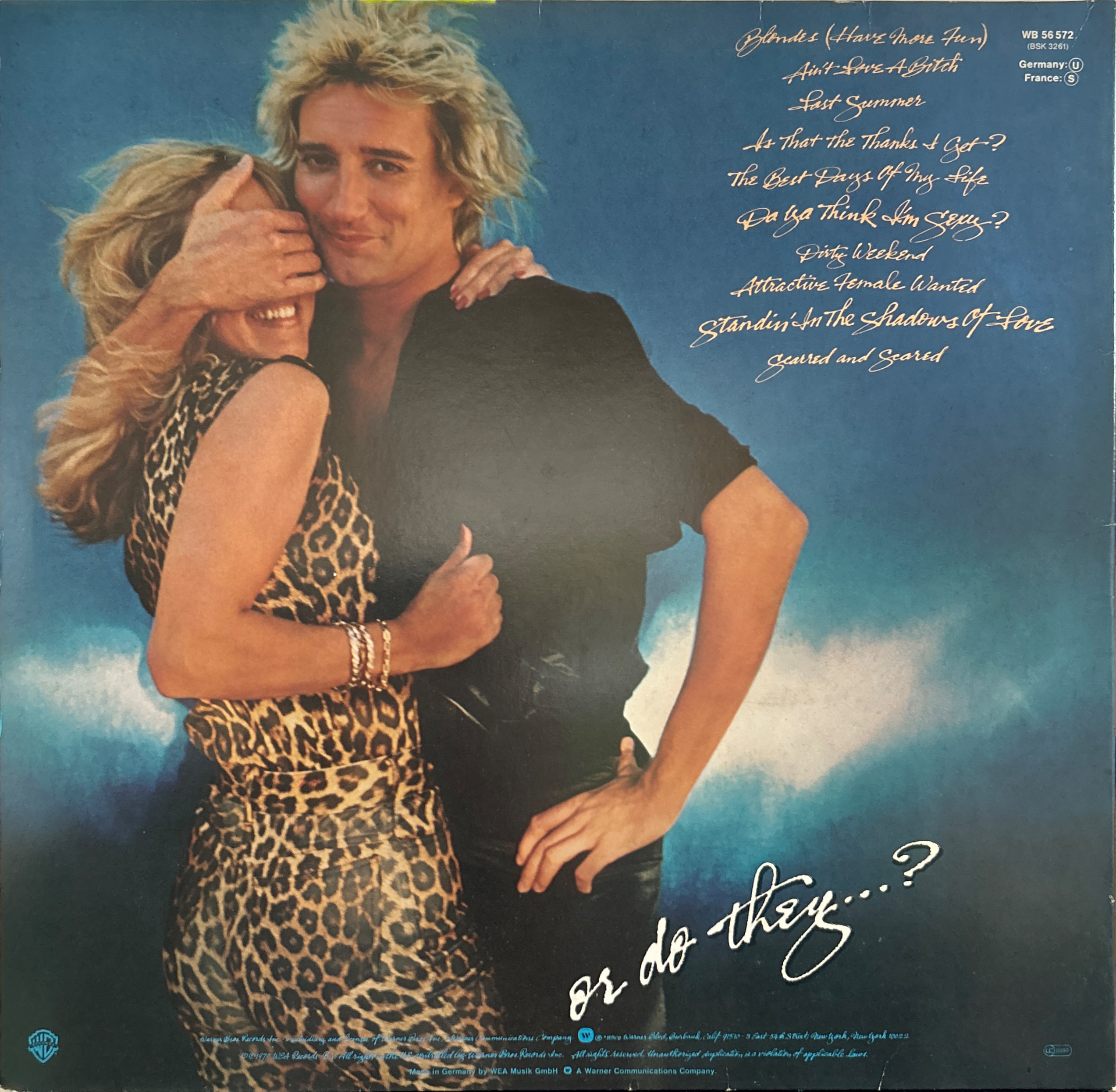 Rod Stewart - Blondes Have More Fun - Afbeelding 2