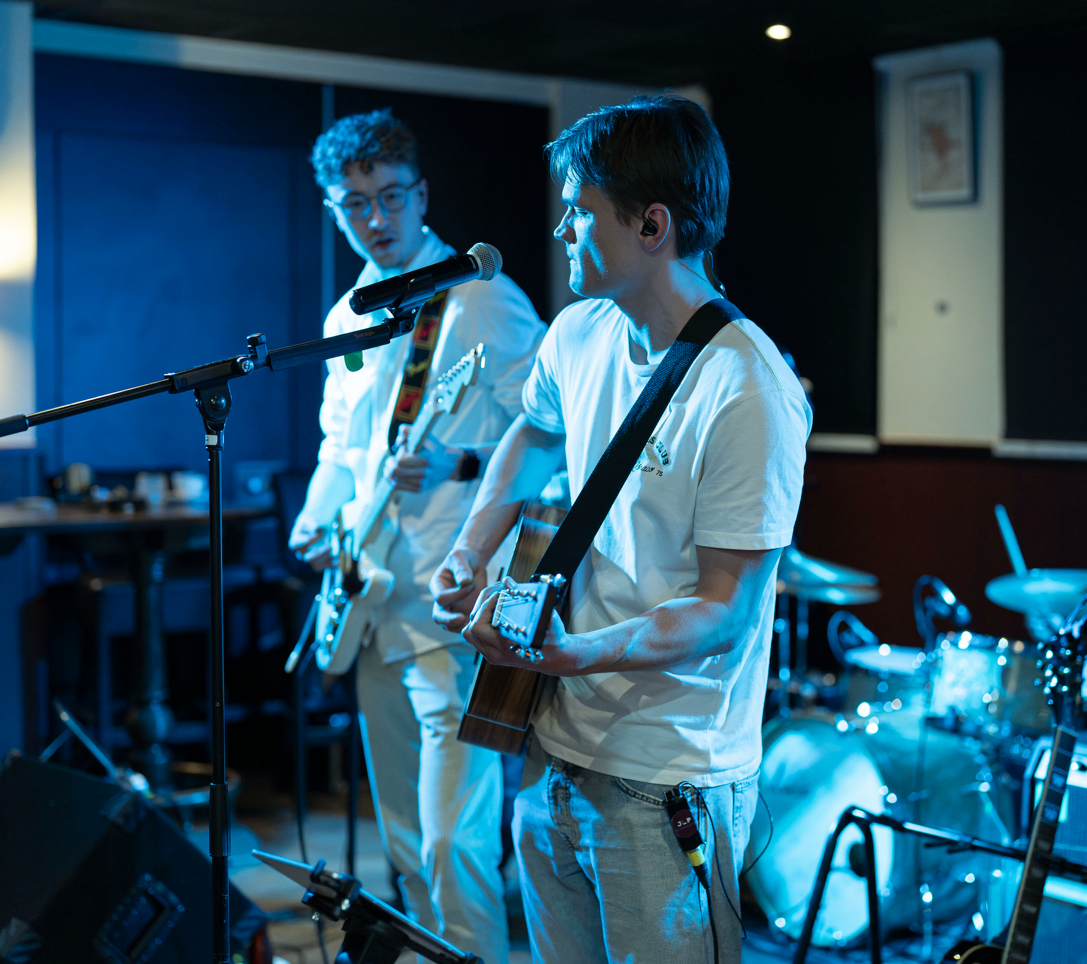 Evan & Max op Record Store Day, Weert