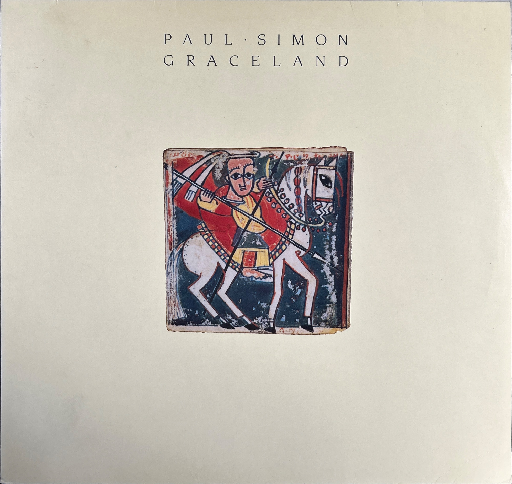 Paul Simon - Graceland