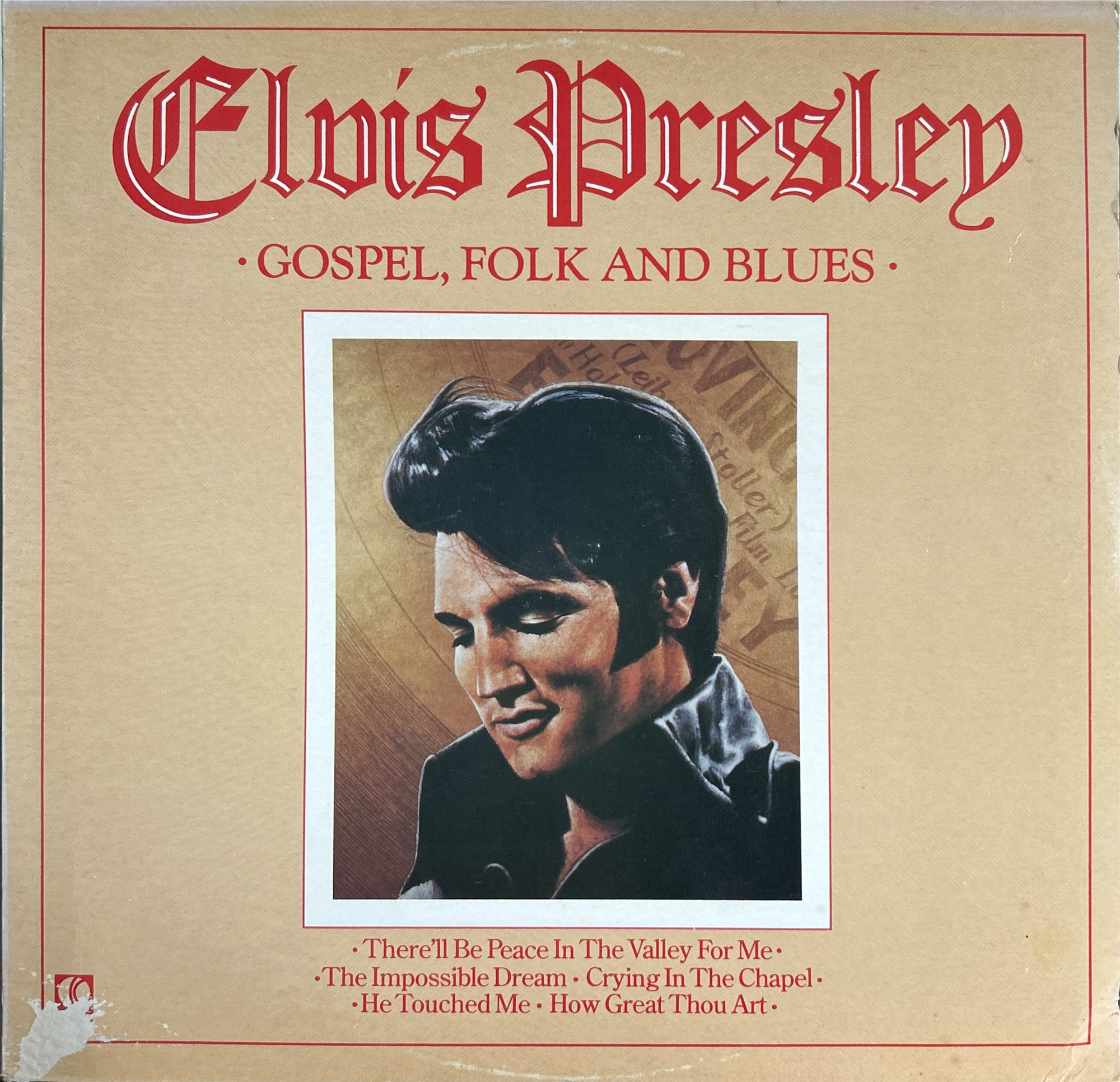 Elvis Presley - Gospel, Folk And Blues