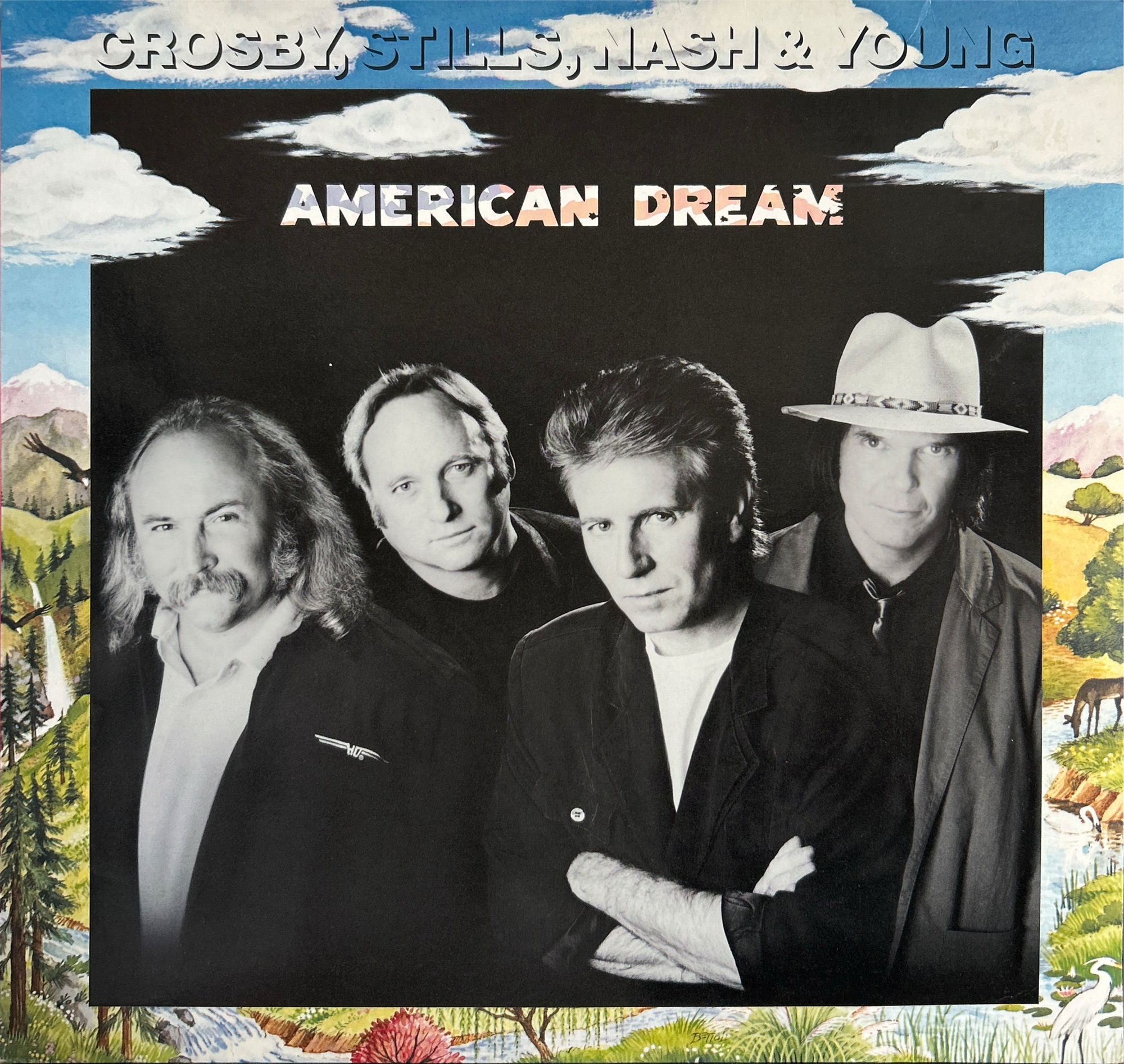 Crosby, Stills, Nash & Young - American Dream