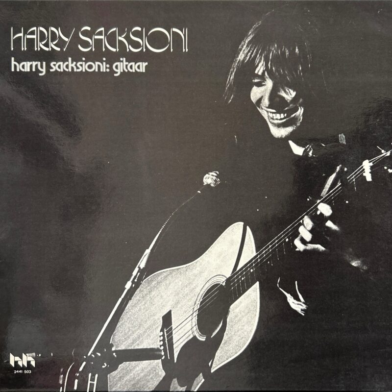 Harry Sacksioni - Harry Sacksioni: Gitaar
